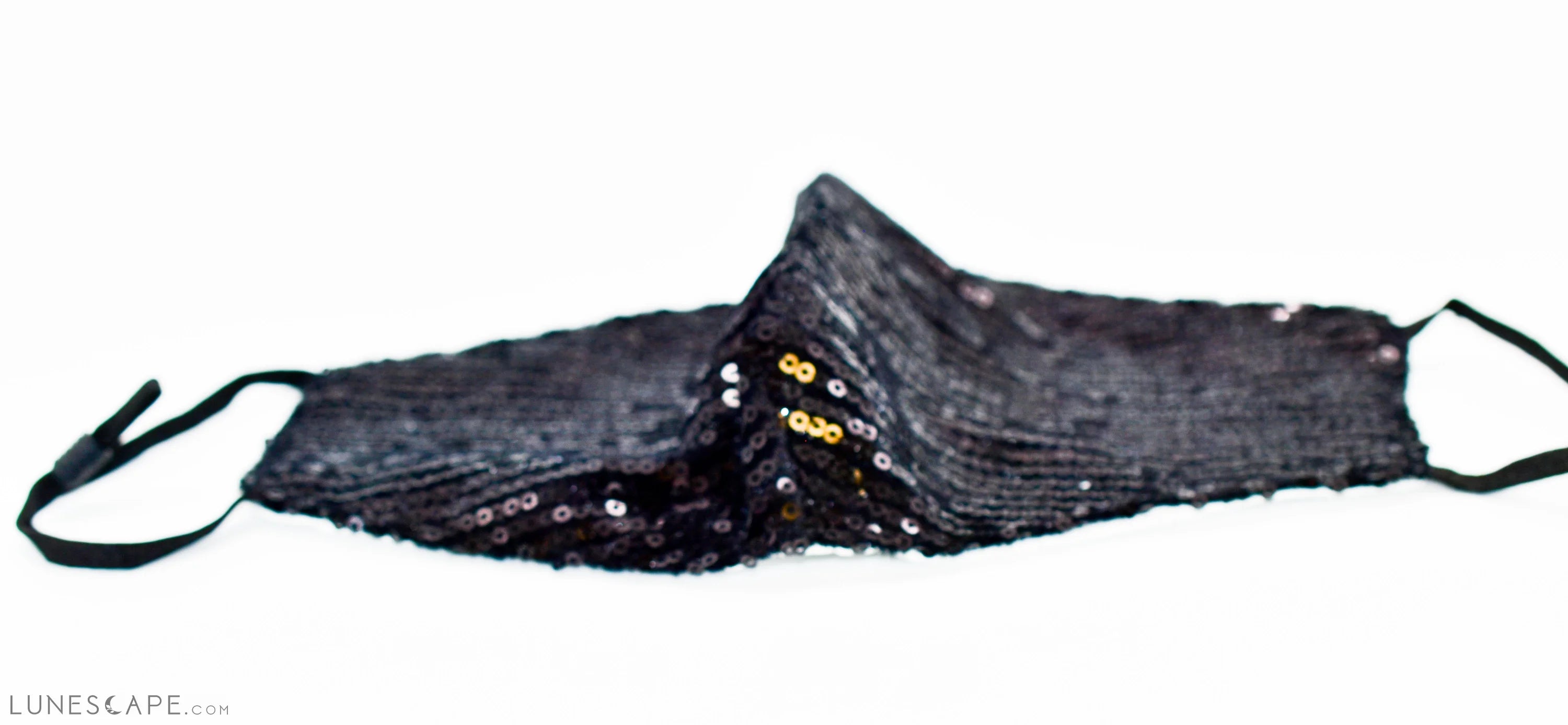 Sequined Fashion Mask LUNESCAPE