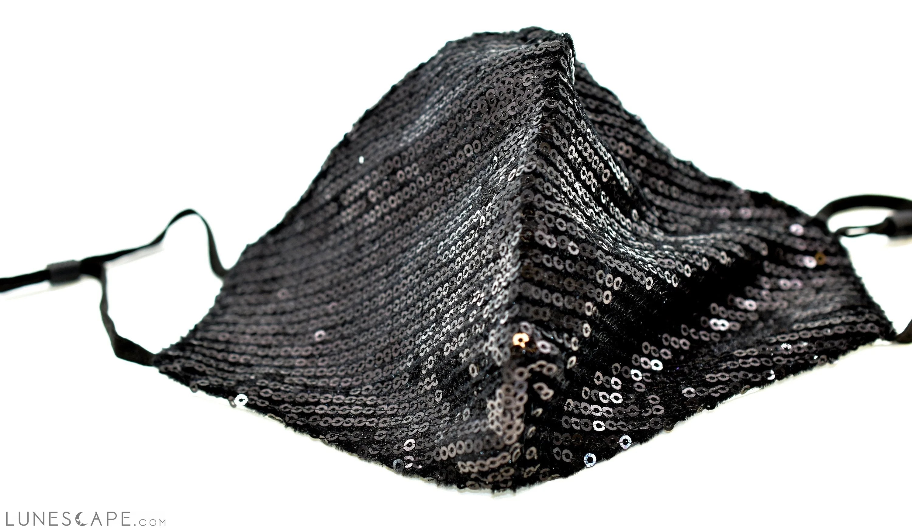 Sequined Fashion Mask LUNESCAPE