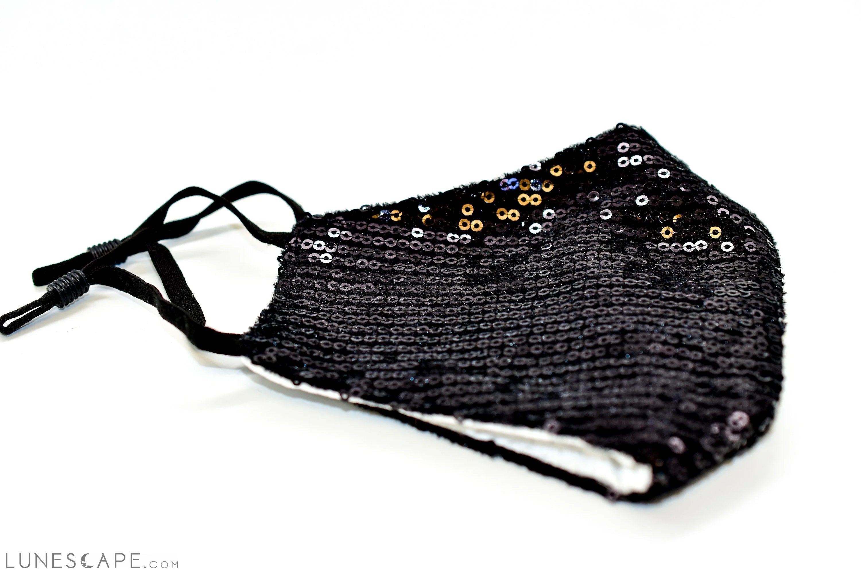 Sequined Fashion Mask LUNESCAPE