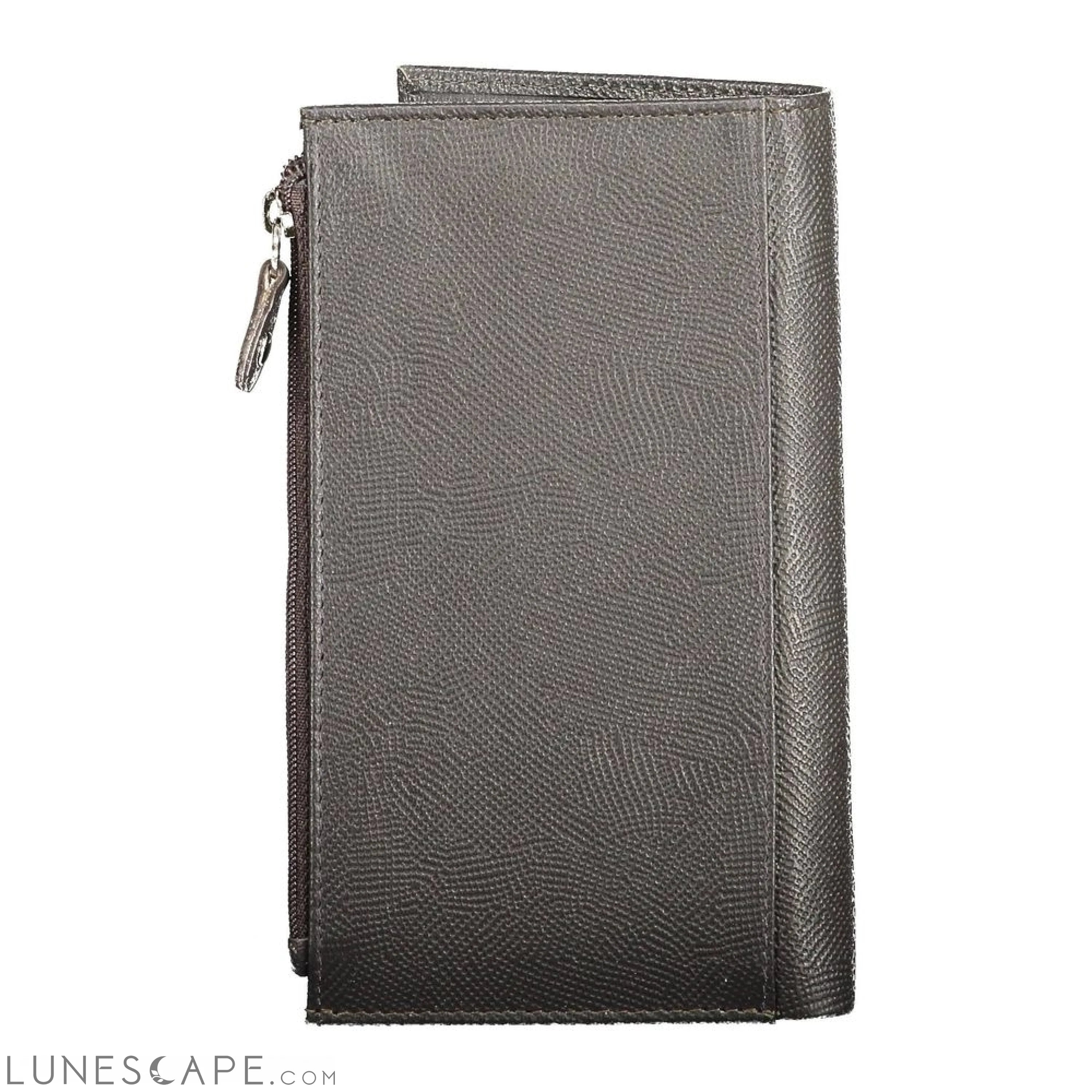 Sergio Tacchini Brown Leather Men Wallet LUNESCAPE