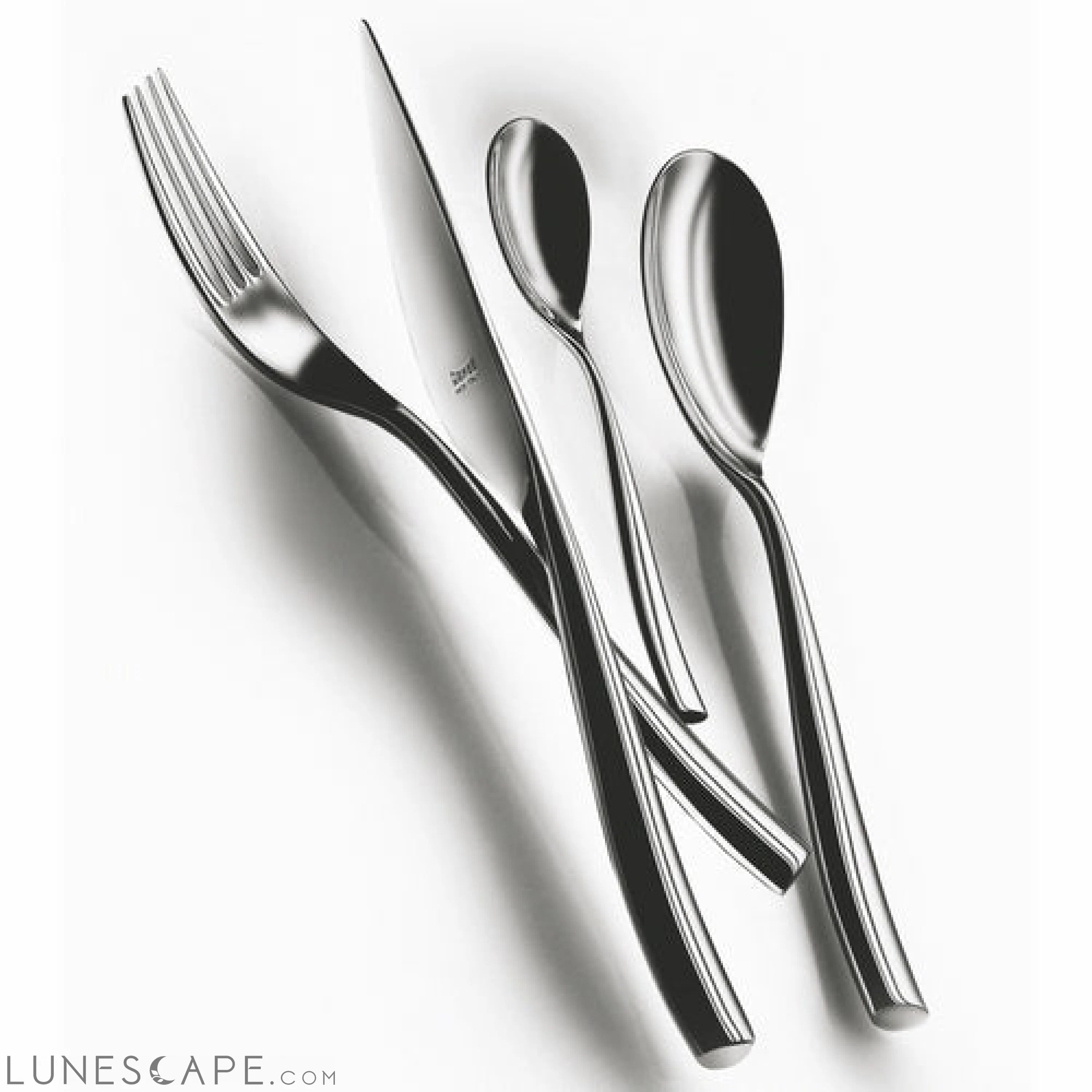Serving Set (Fork and Spoon) ARTE LUNESCAPE