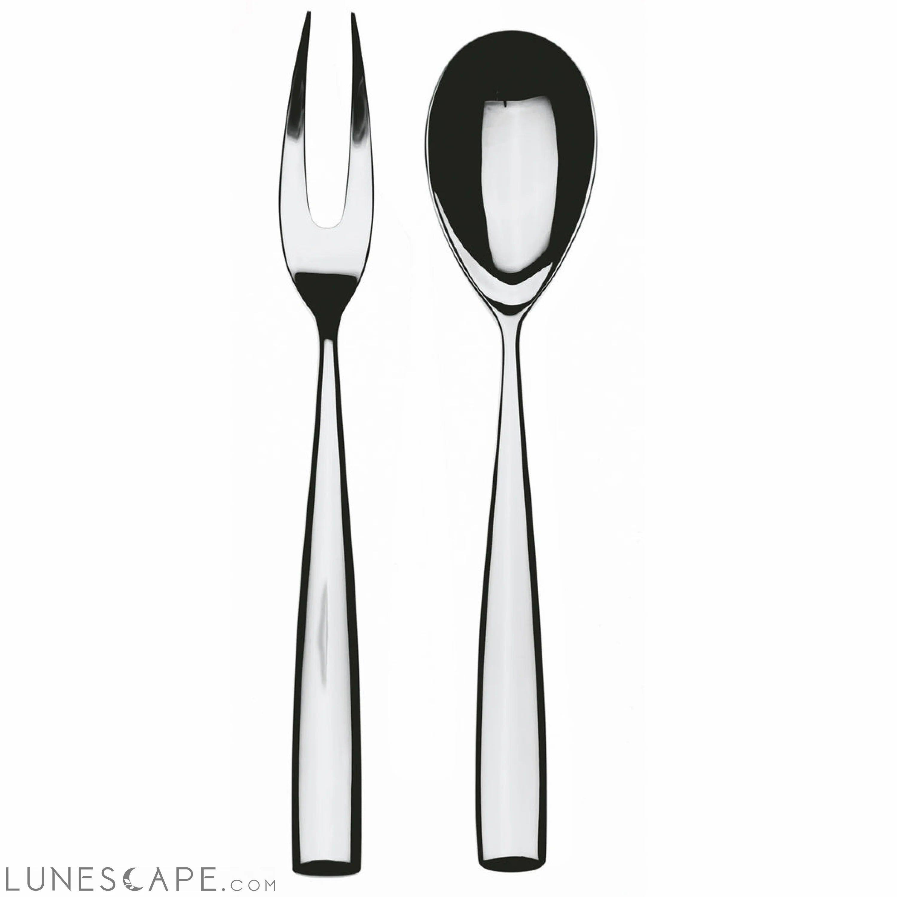 Serving Set (Fork and Spoon) ARTE LUNESCAPE