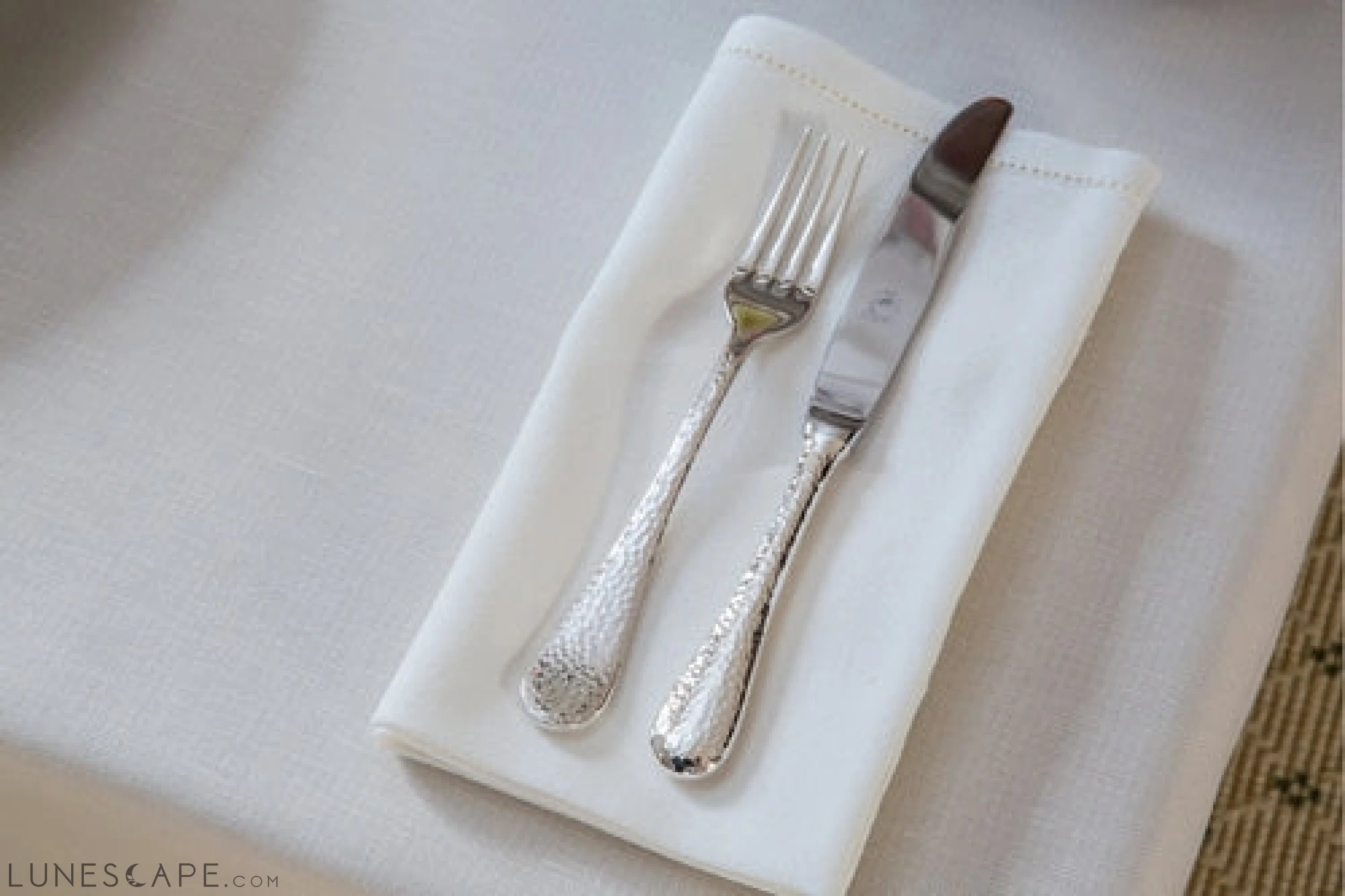Serving Set (Fork and Spoon) EPOQUE LUNESCAPE