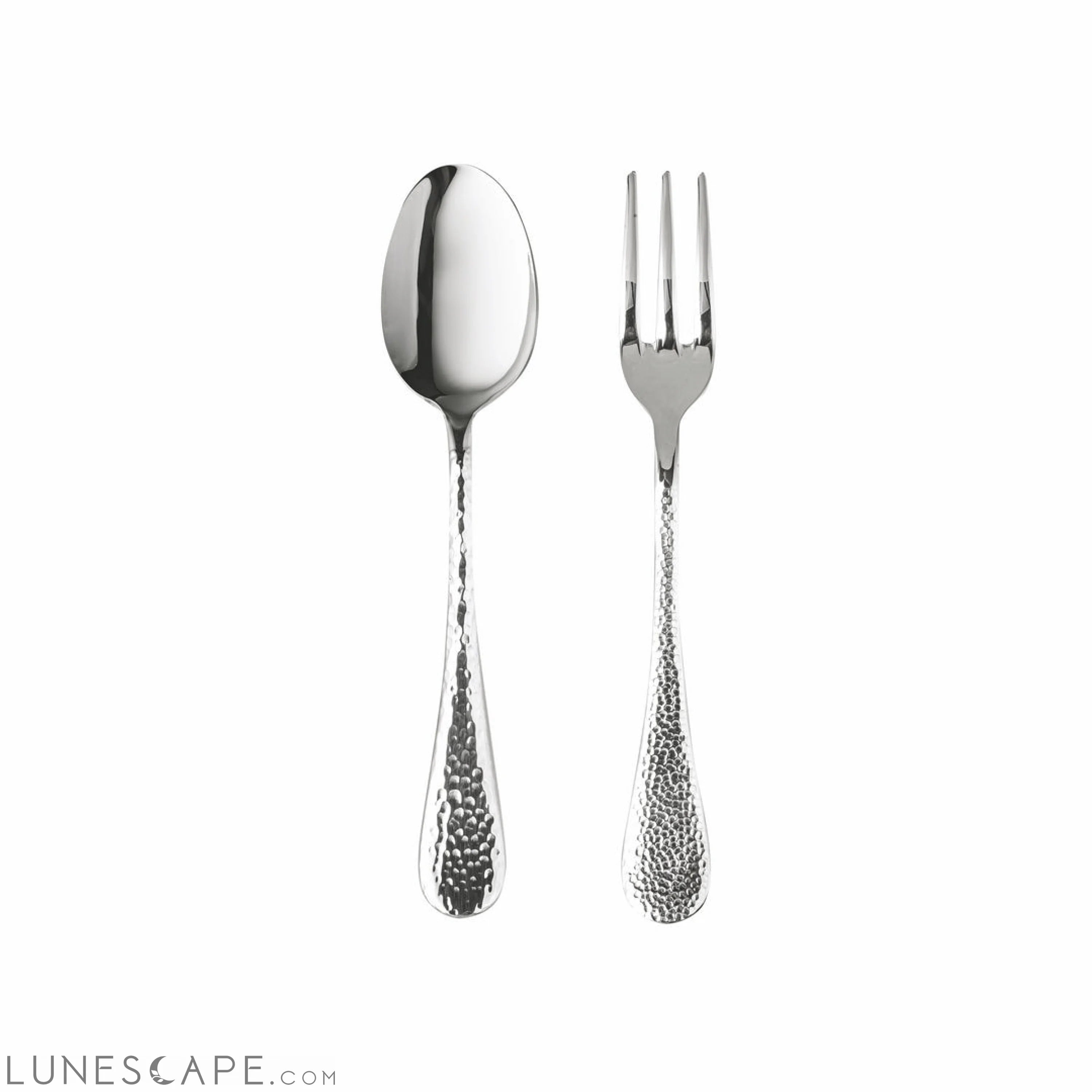 Serving Set (Fork and Spoon) EPOQUE LUNESCAPE