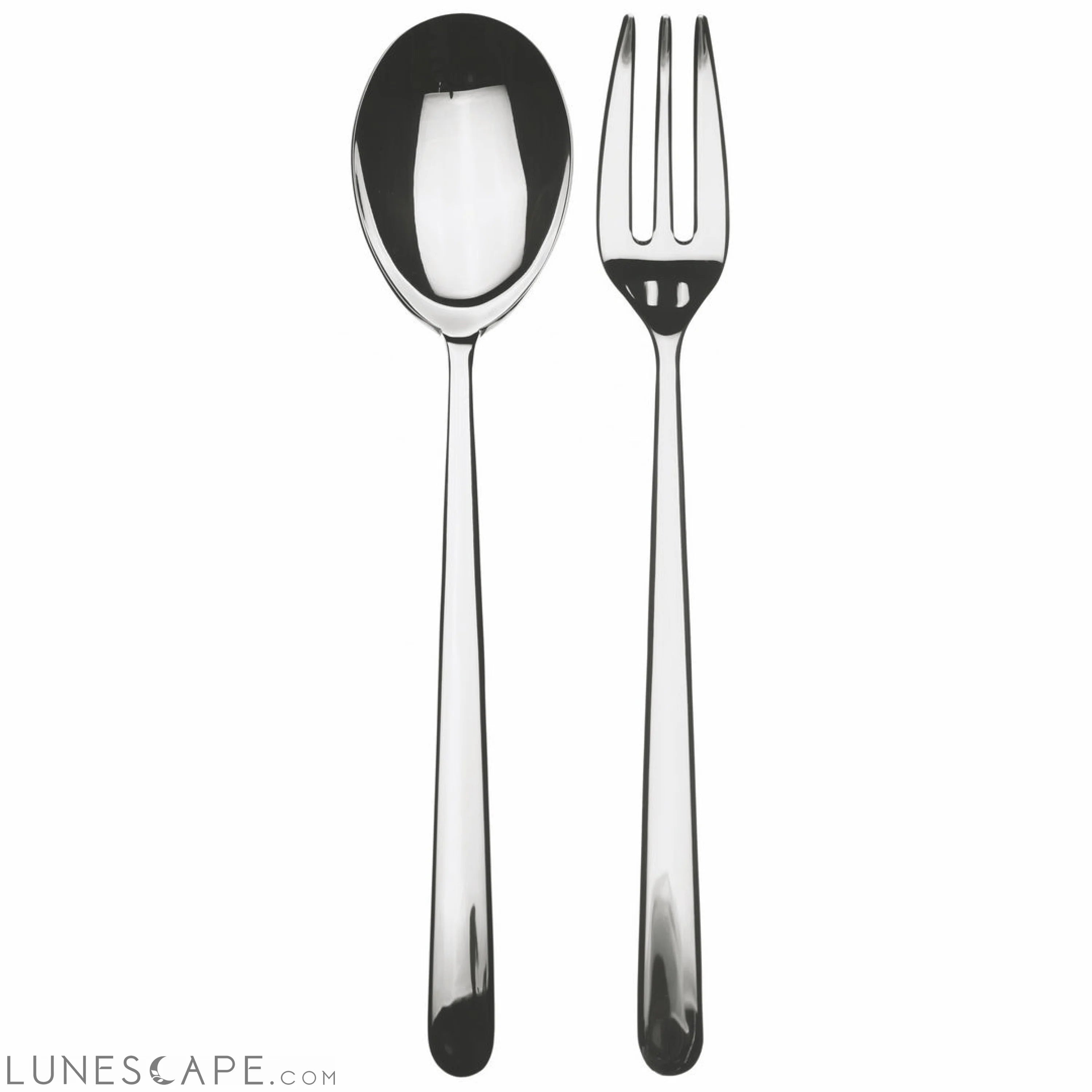 Serving Set (Fork and Spoon) LINEA LUNESCAPE