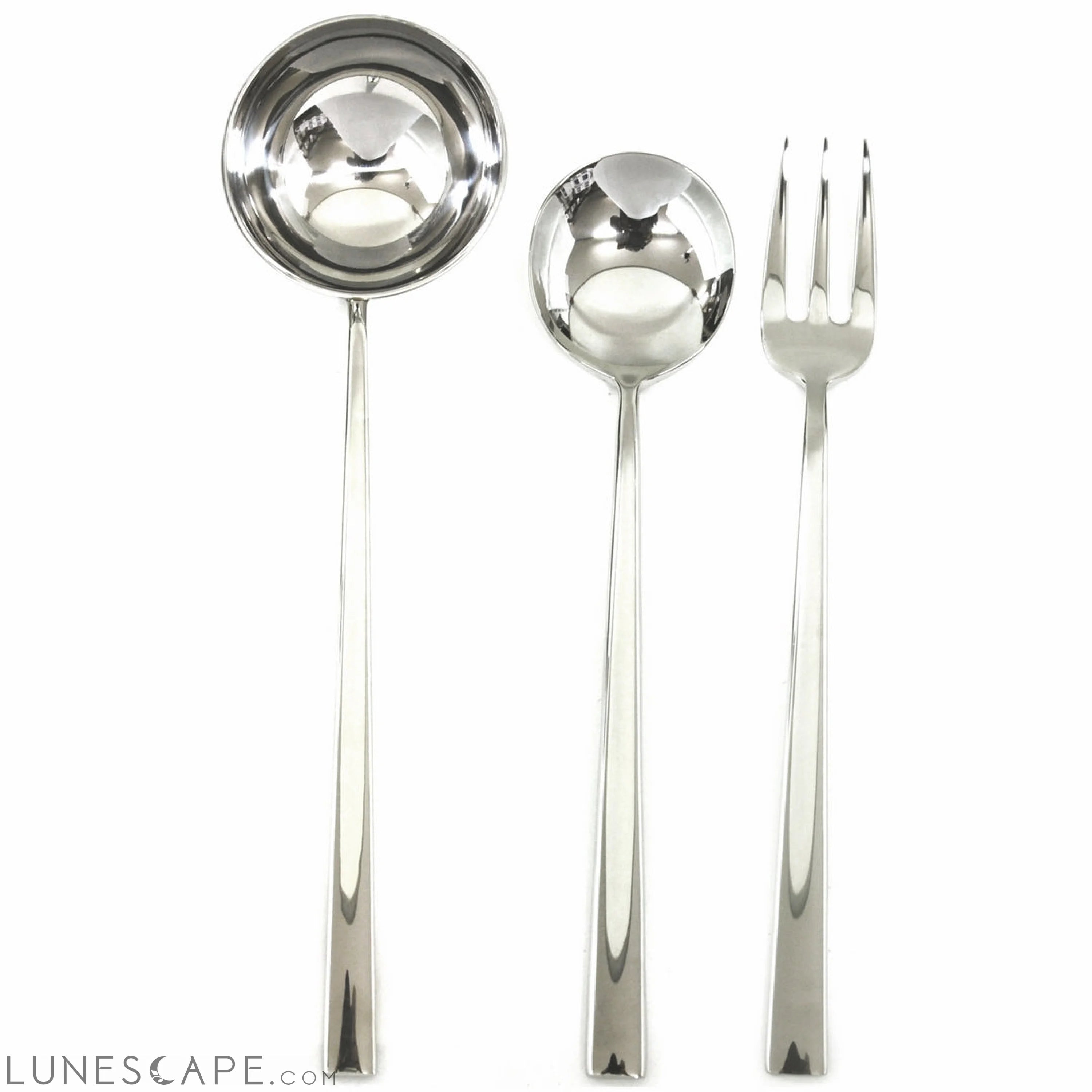 SET SERVING 3 PCS            MOVIDA LUNESCAPE