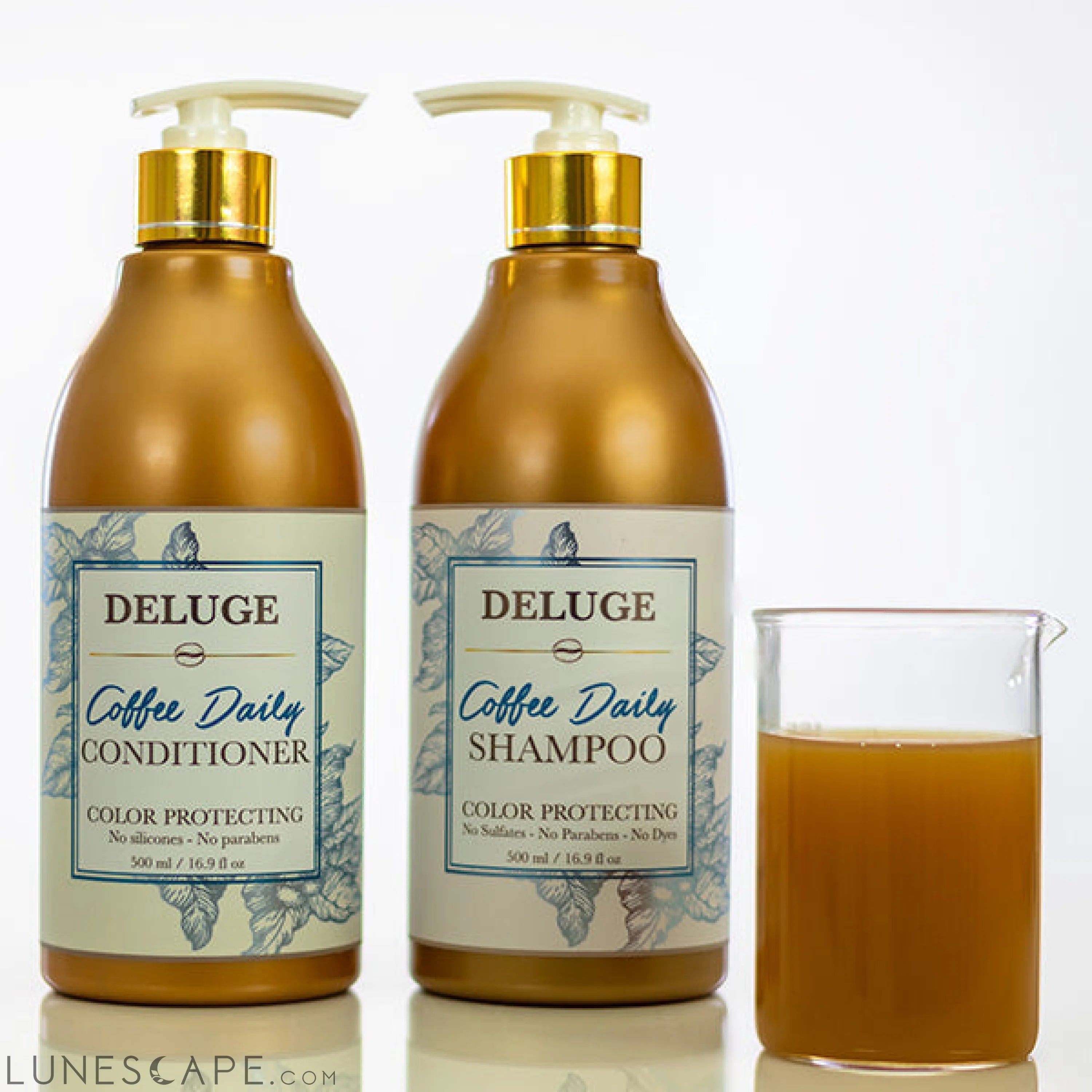 Shampoo and Conditioner-Coffee LUNESCAPE