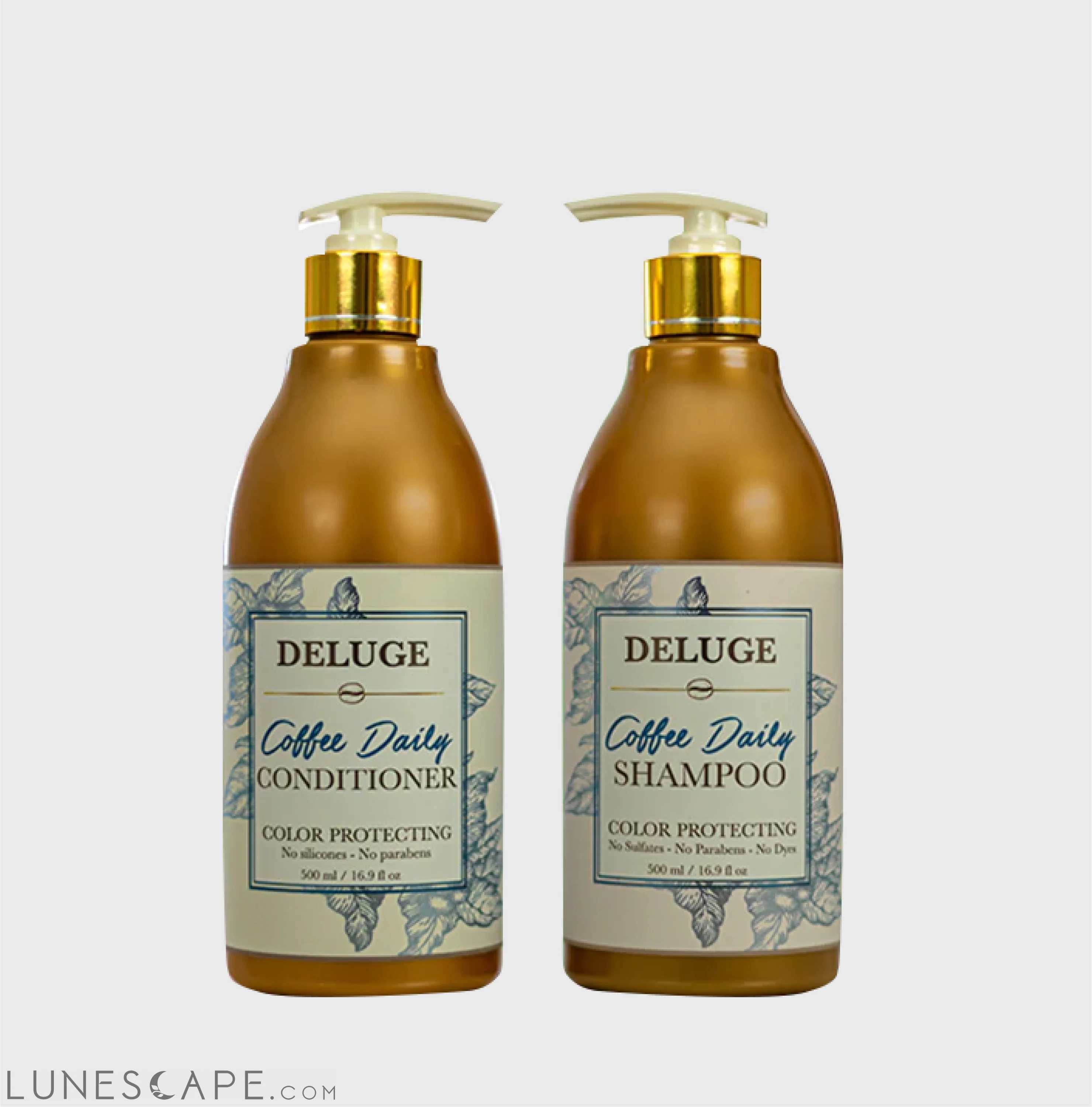 Shampoo and Conditioner-Coffee LUNESCAPE