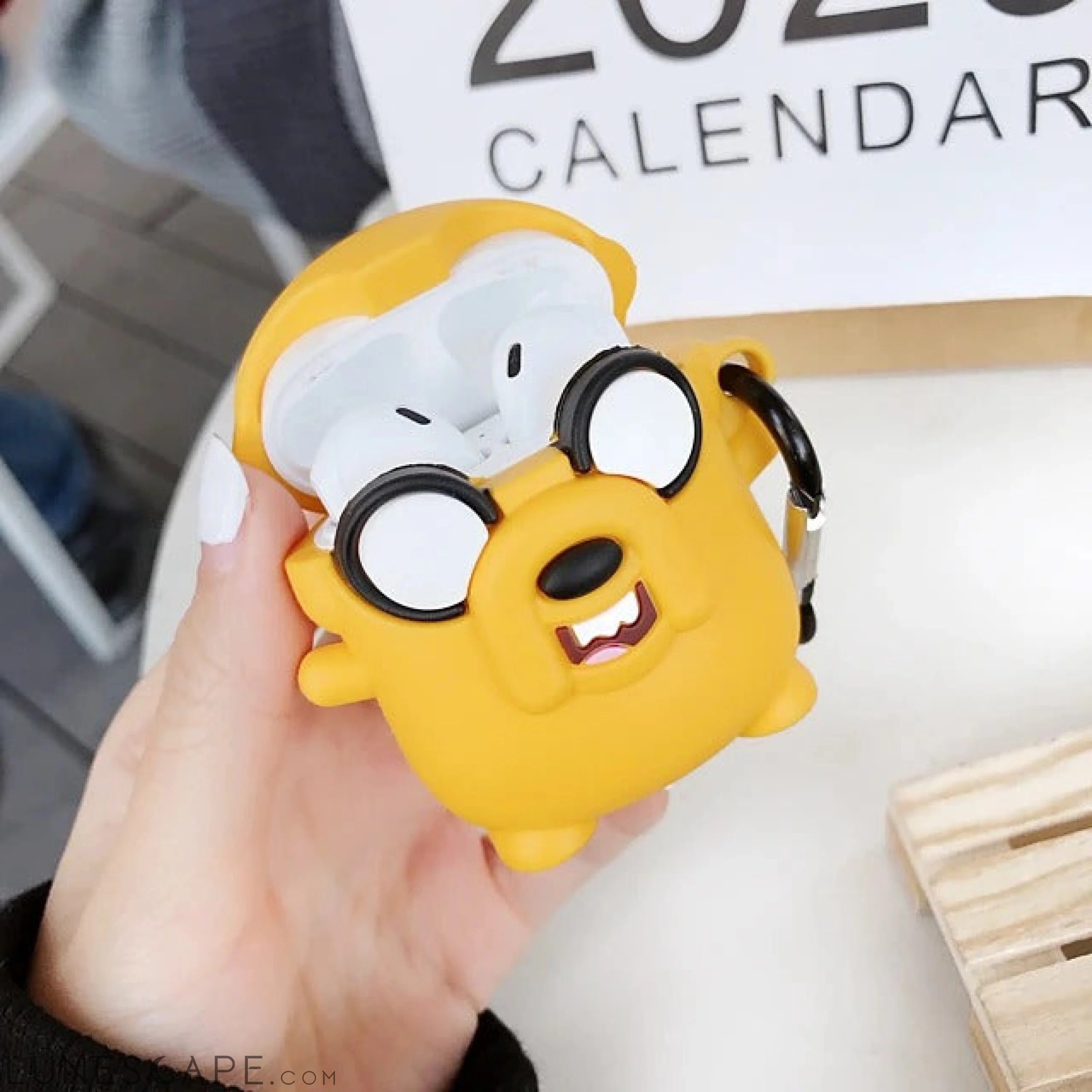 Shar Pei AirPods Headphone Case LUNESCAPE