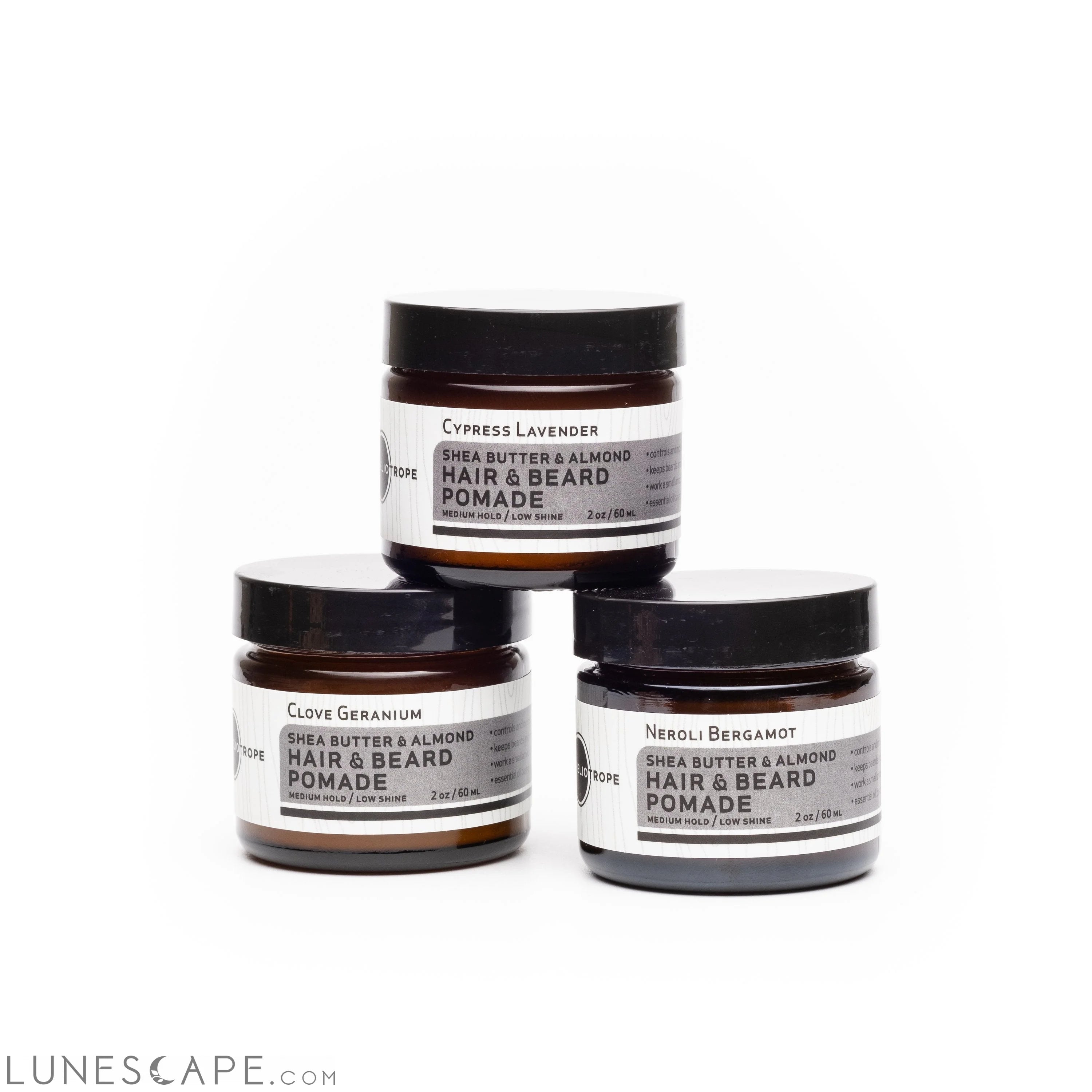 Shea Butter & Almond Beard Pomade LUNESCAPE