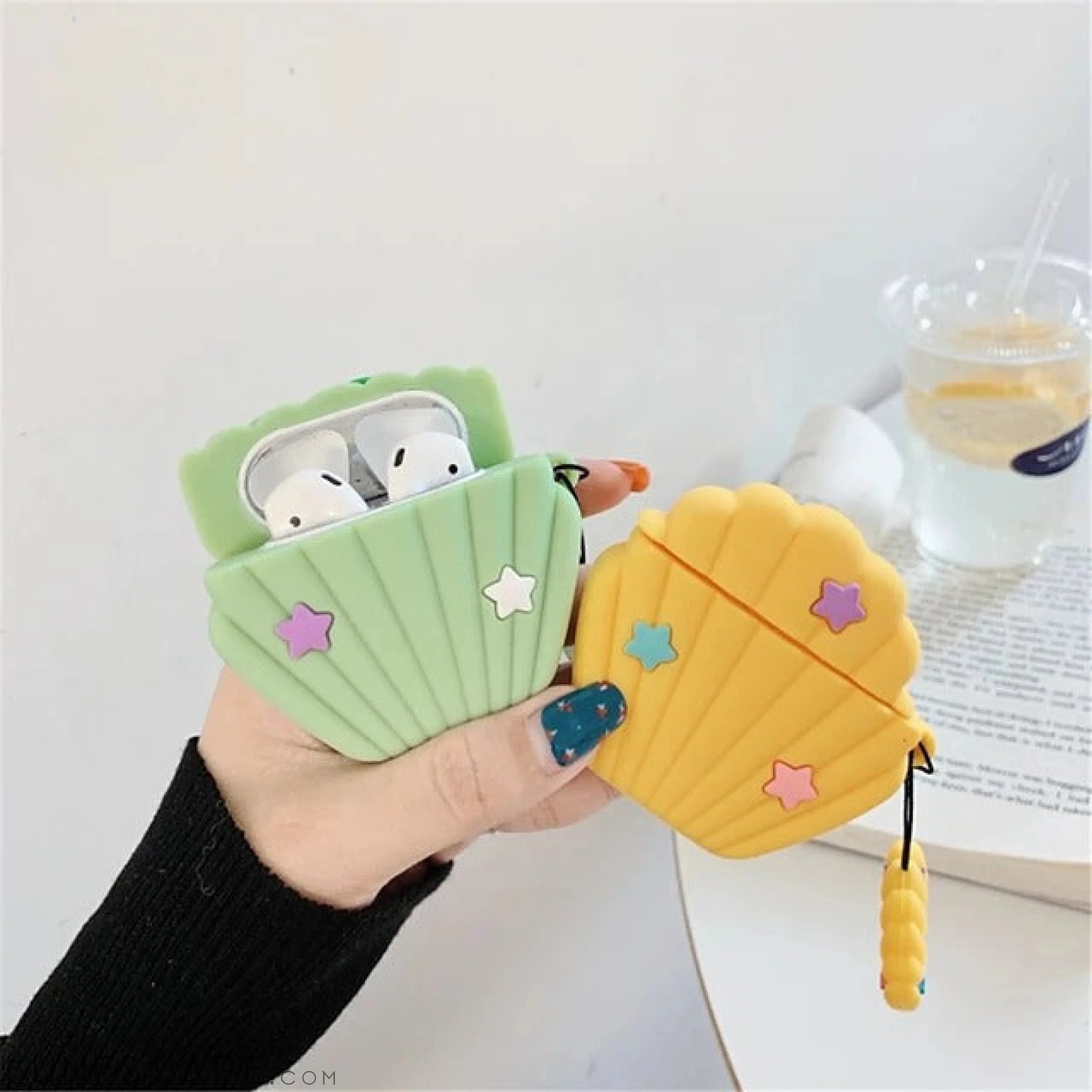 Shell AirPods Pro Case Headphone Case LUNESCAPE