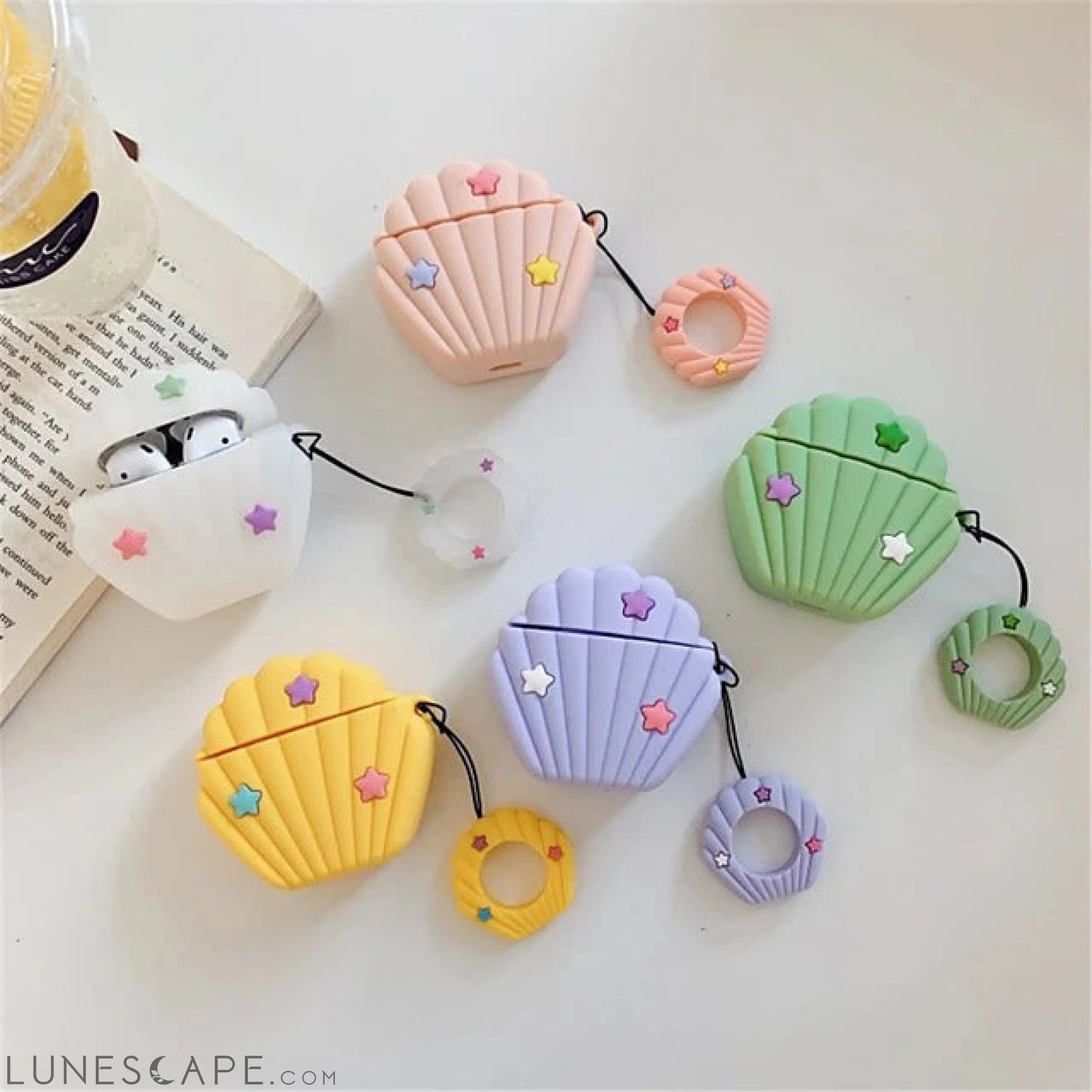 Shell AirPods Pro Case Headphone Case LUNESCAPE
