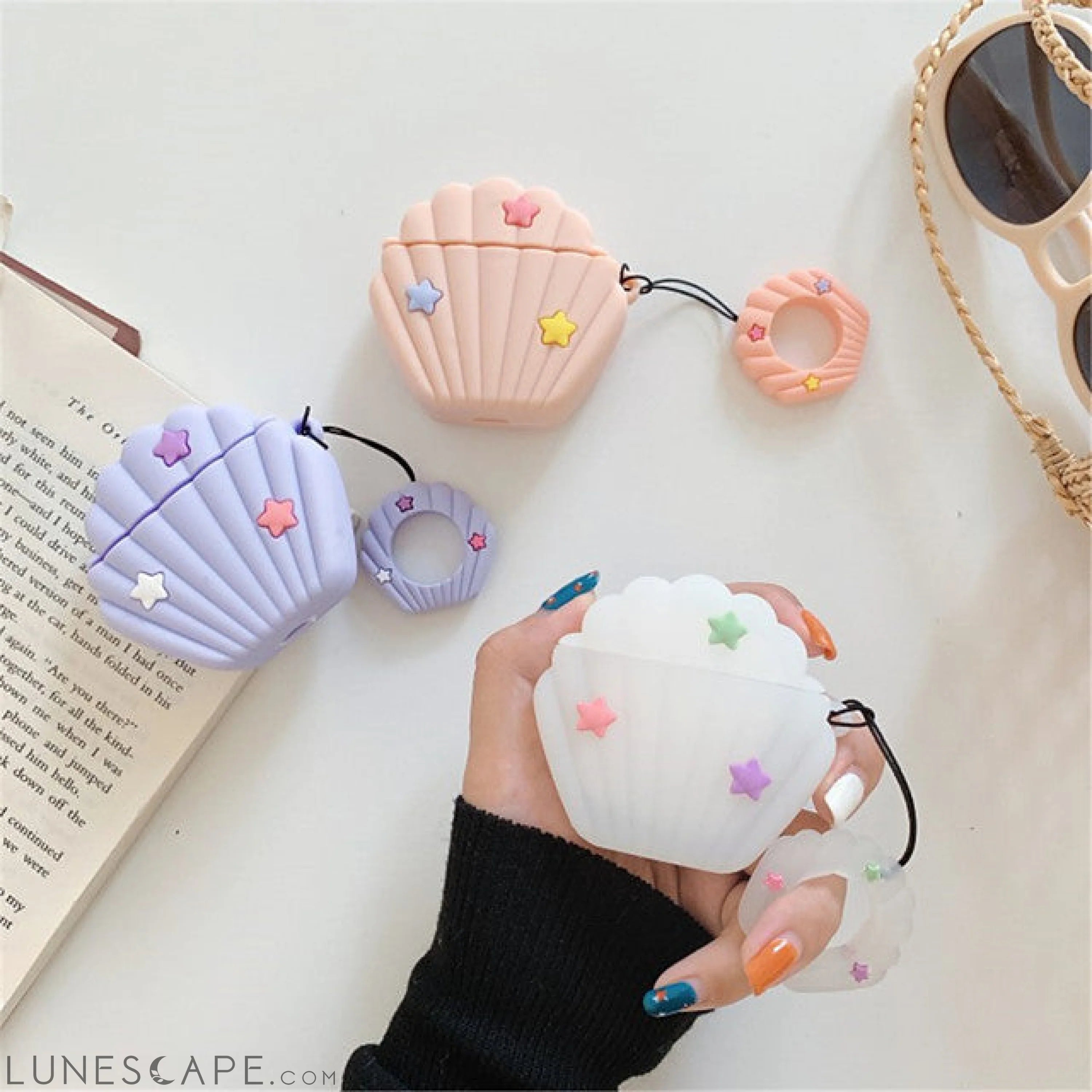 Shell AirPods Pro Case Headphone Case LUNESCAPE