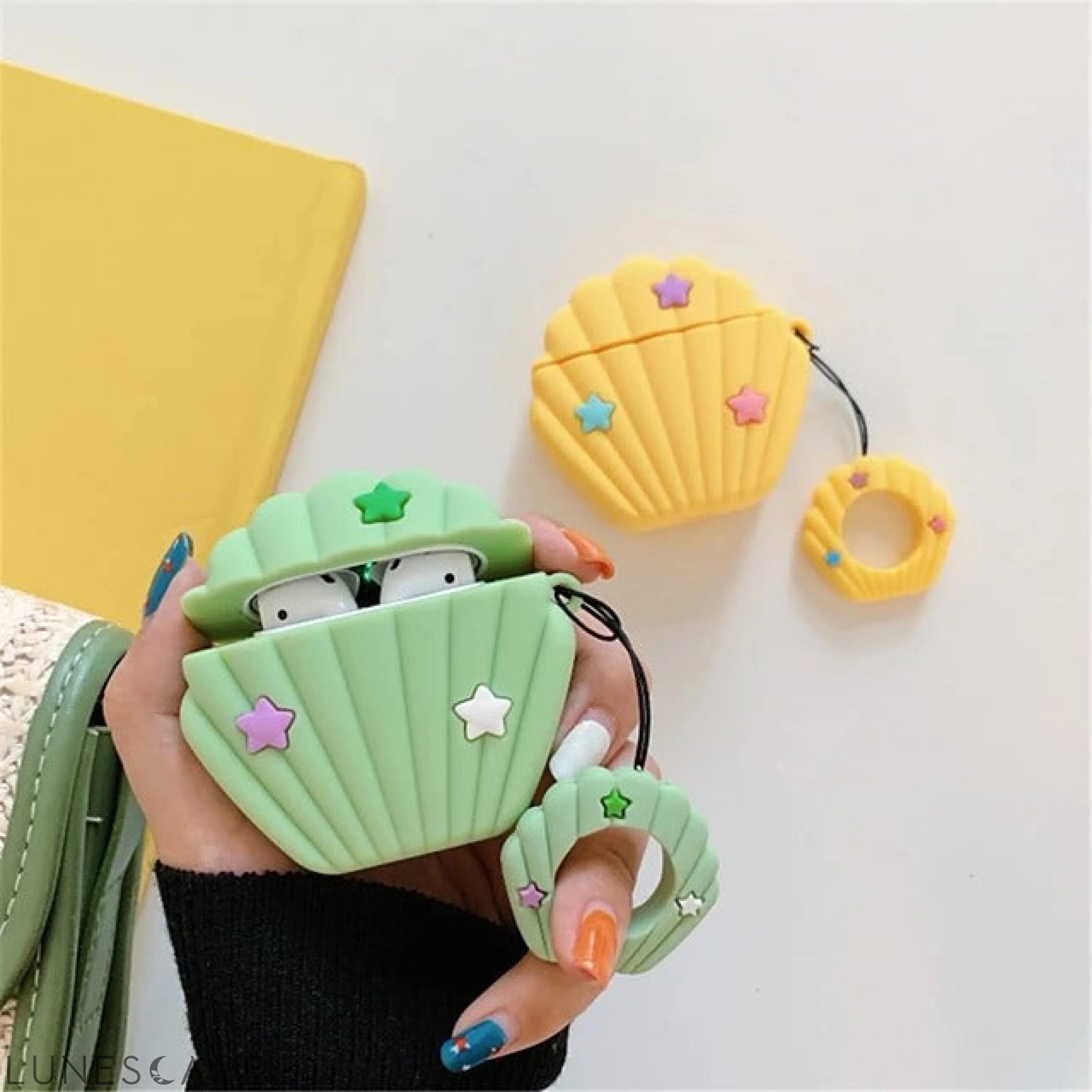 Shell AirPods Pro Case Headphone Case LUNESCAPE