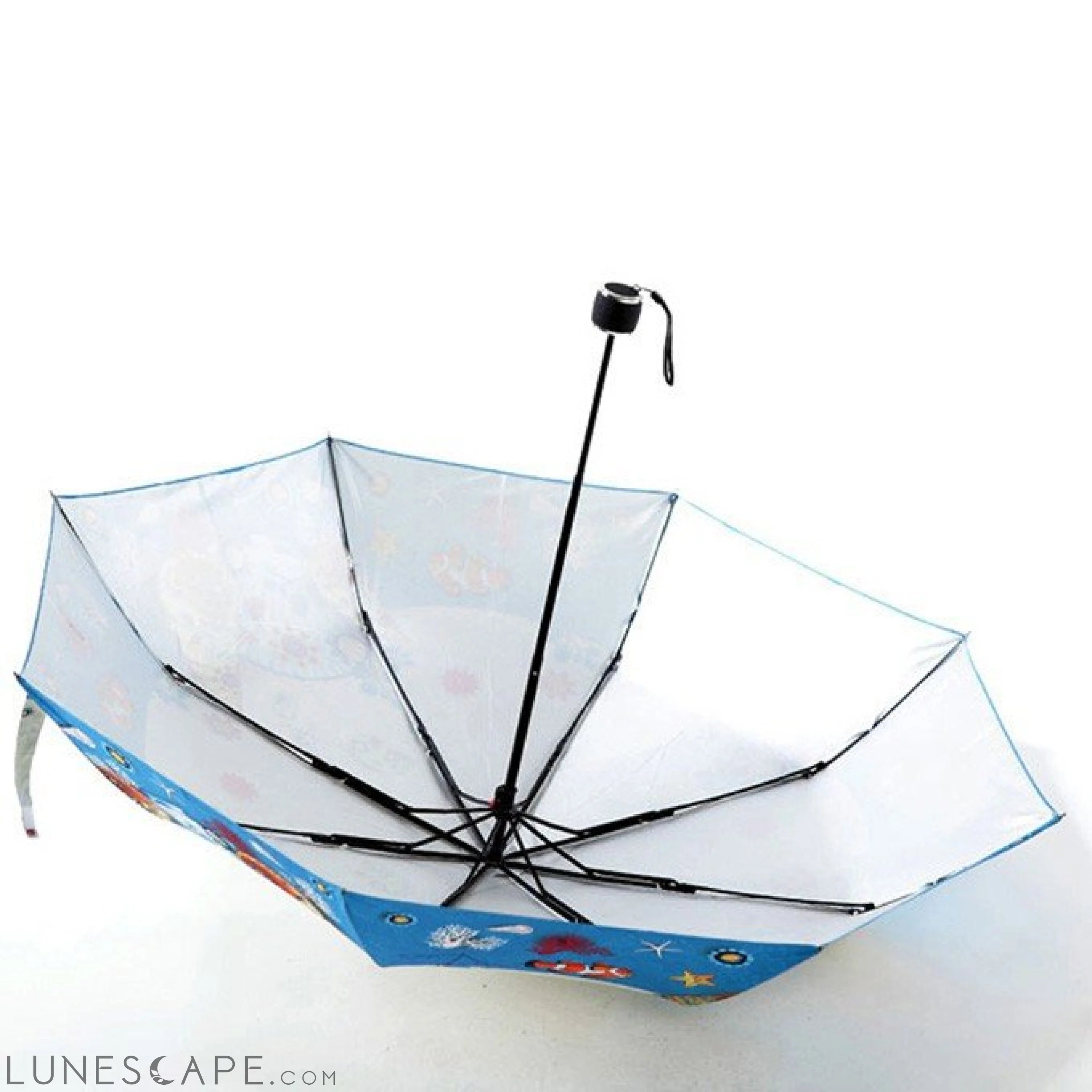 Shell Pattern Sunny Umbrella LUNESCAPE
