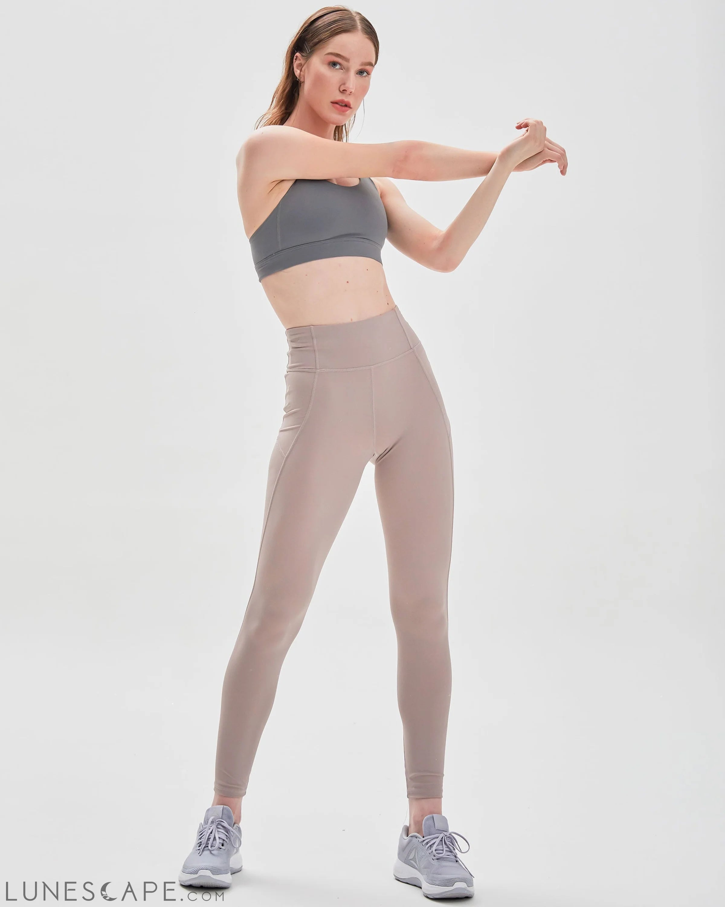 Shine on Silkiflex™ Legging 27" LUNESCAPE