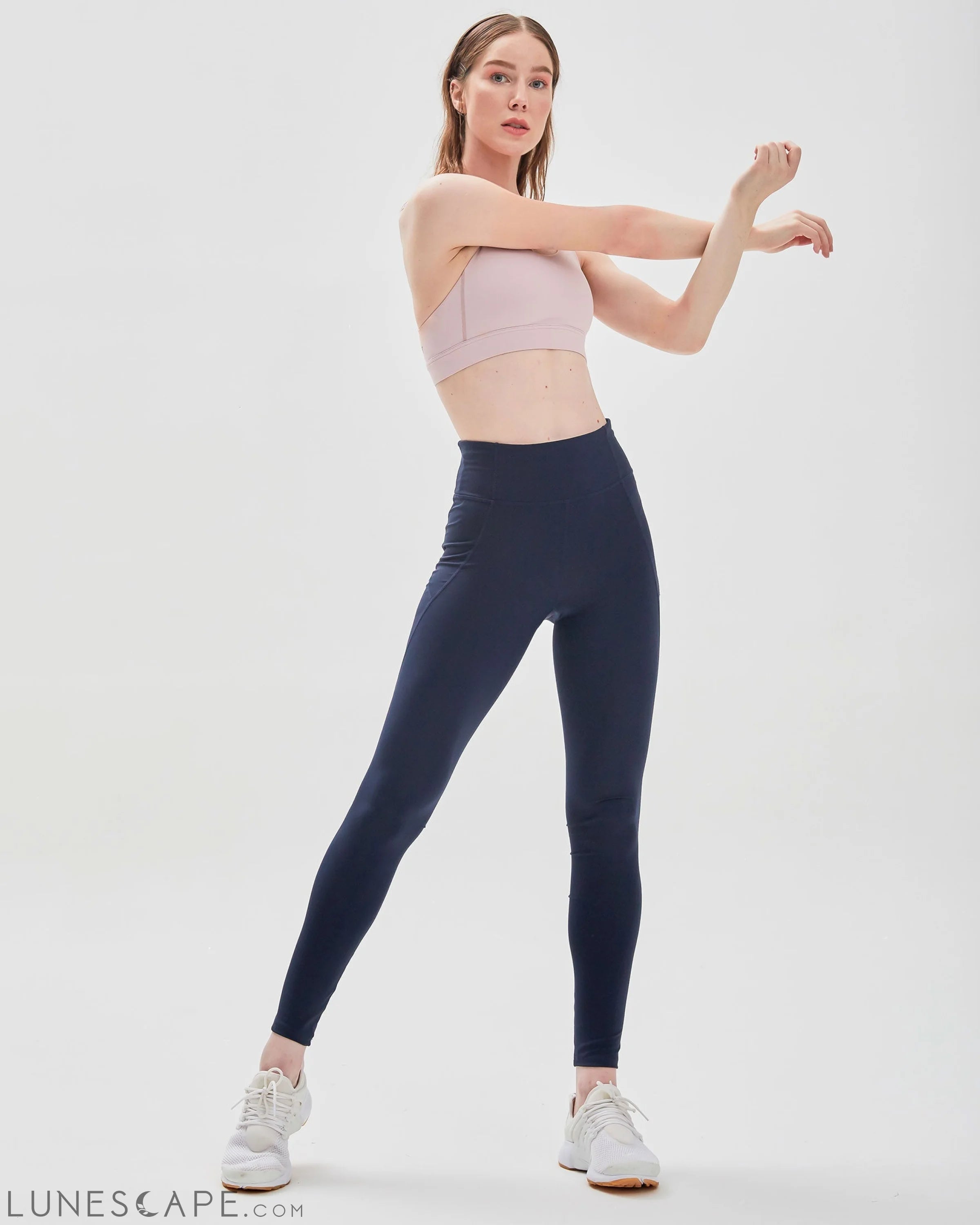 Shine on Silkiflex™ Legging 27" LUNESCAPE