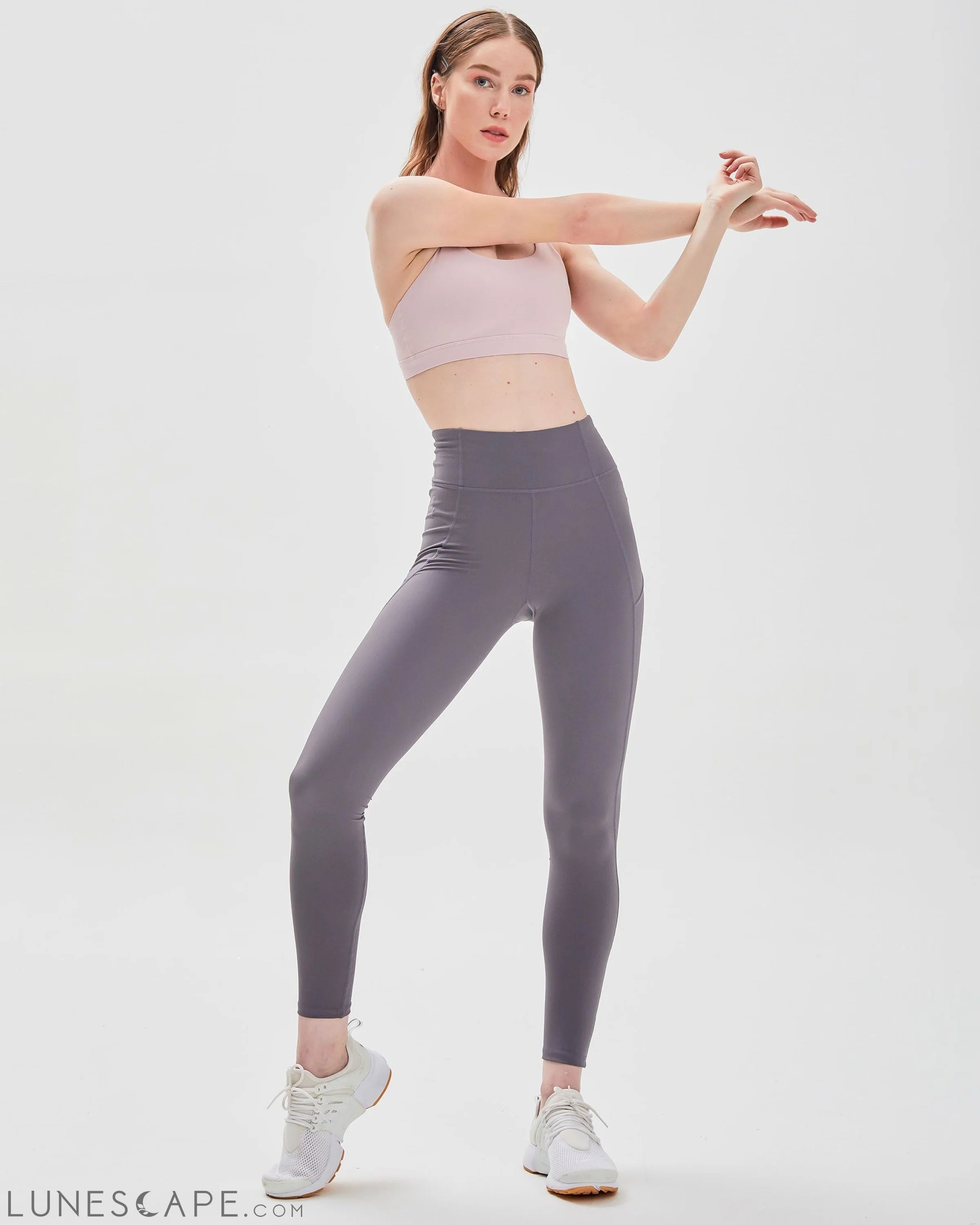 Shine on Silkiflex™ Legging 27" LUNESCAPE