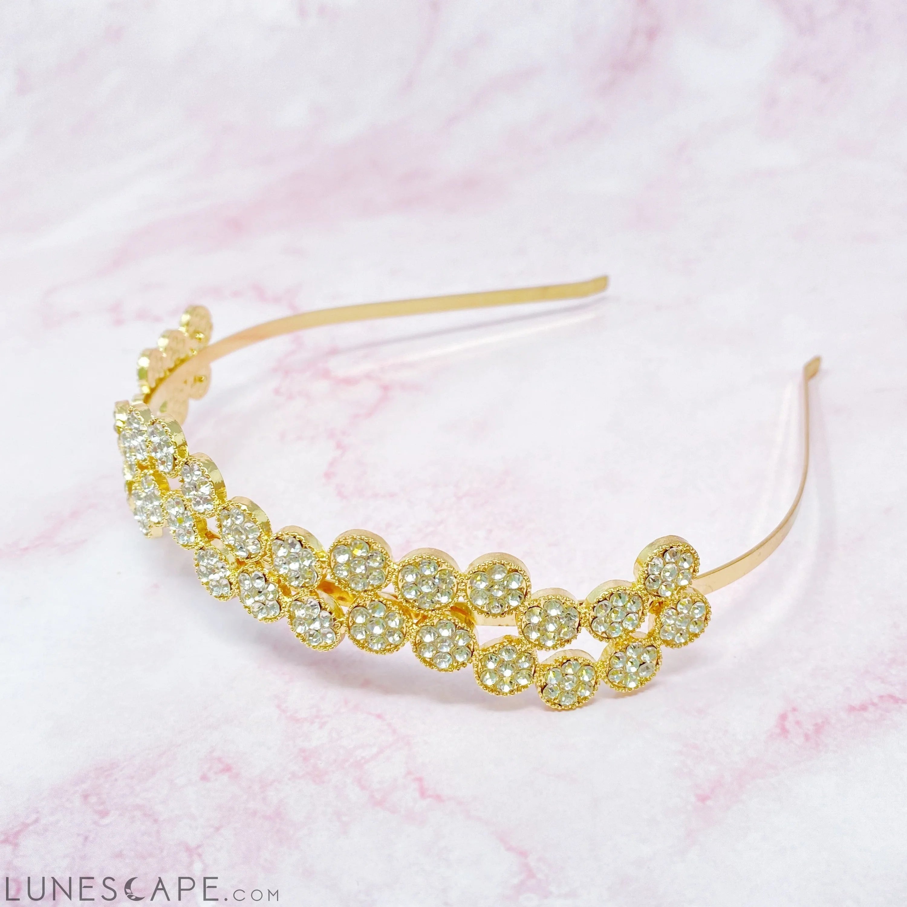 Shines in Circles Headband LUNESCAPE