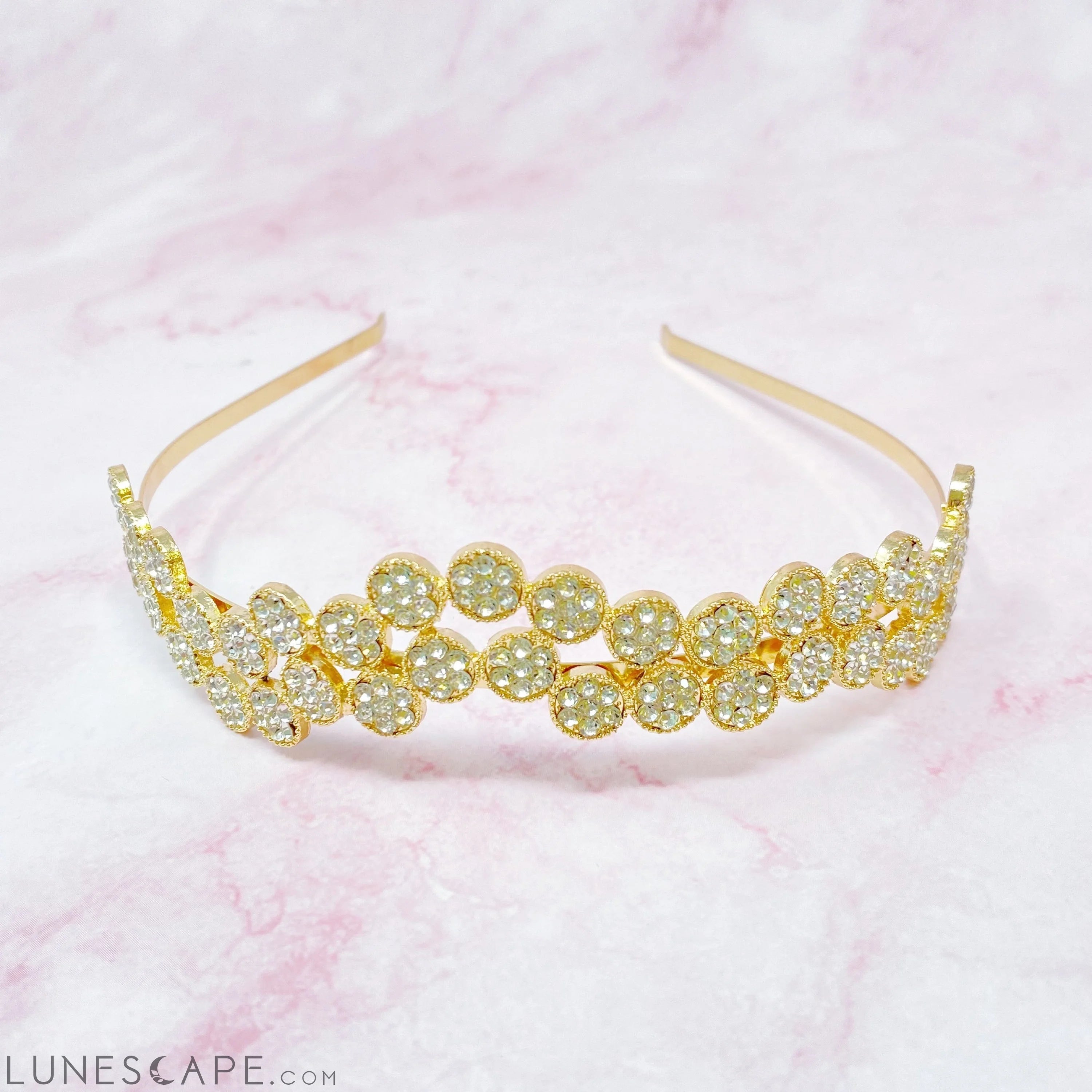 Shines in Circles Headband LUNESCAPE