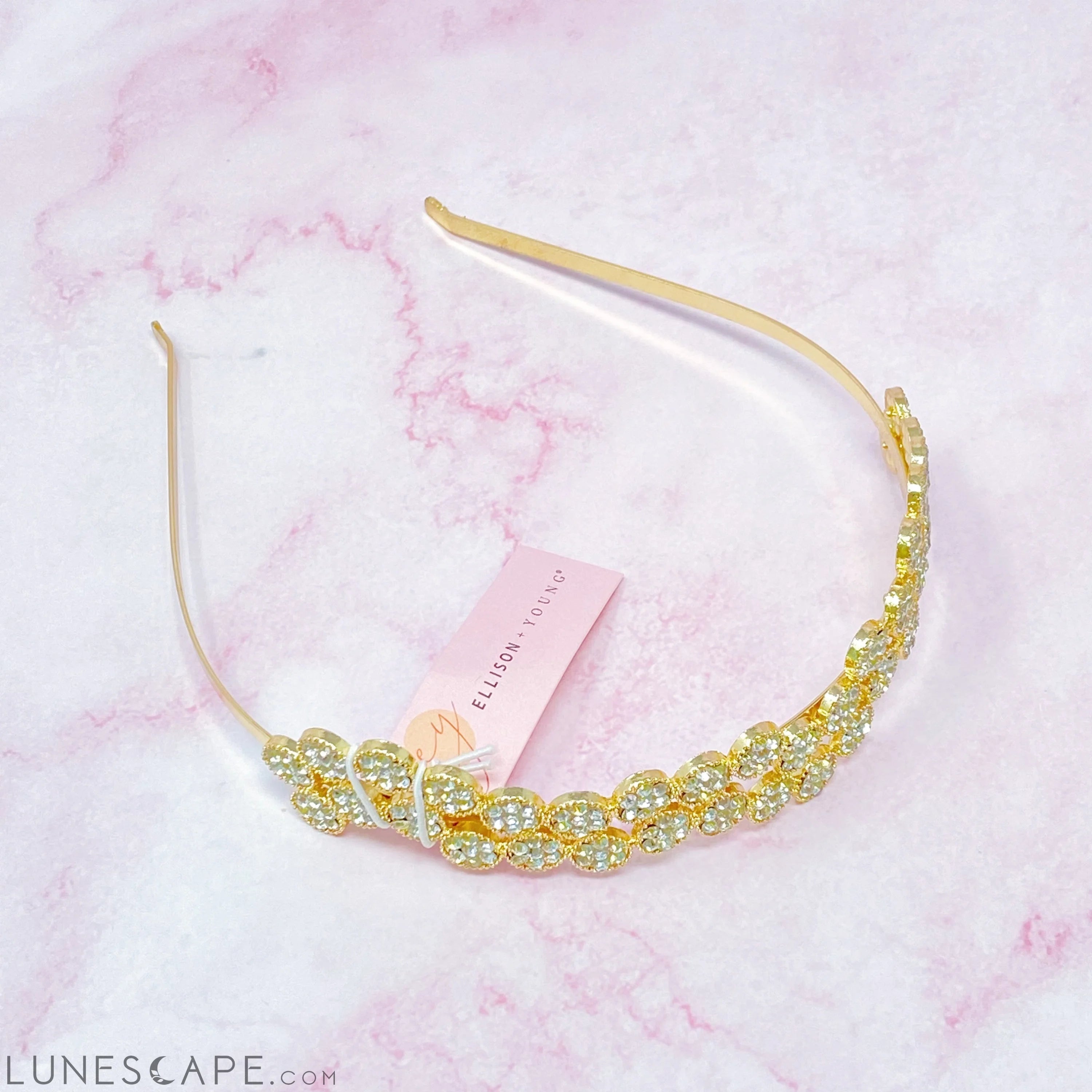 Shines in Circles Headband LUNESCAPE