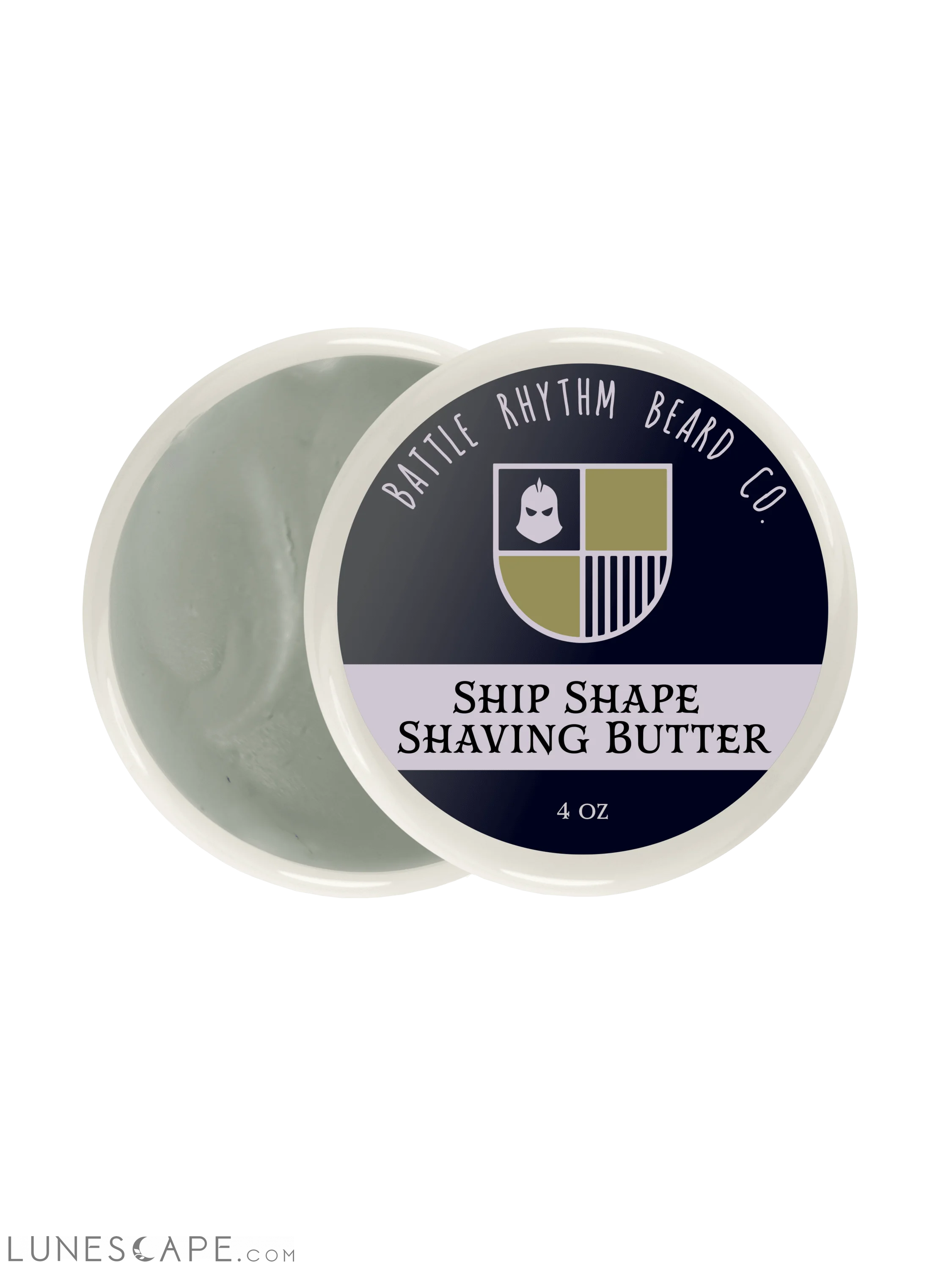 Ship-Shape Handmade Vegan Shaving Butter LUNESCAPE