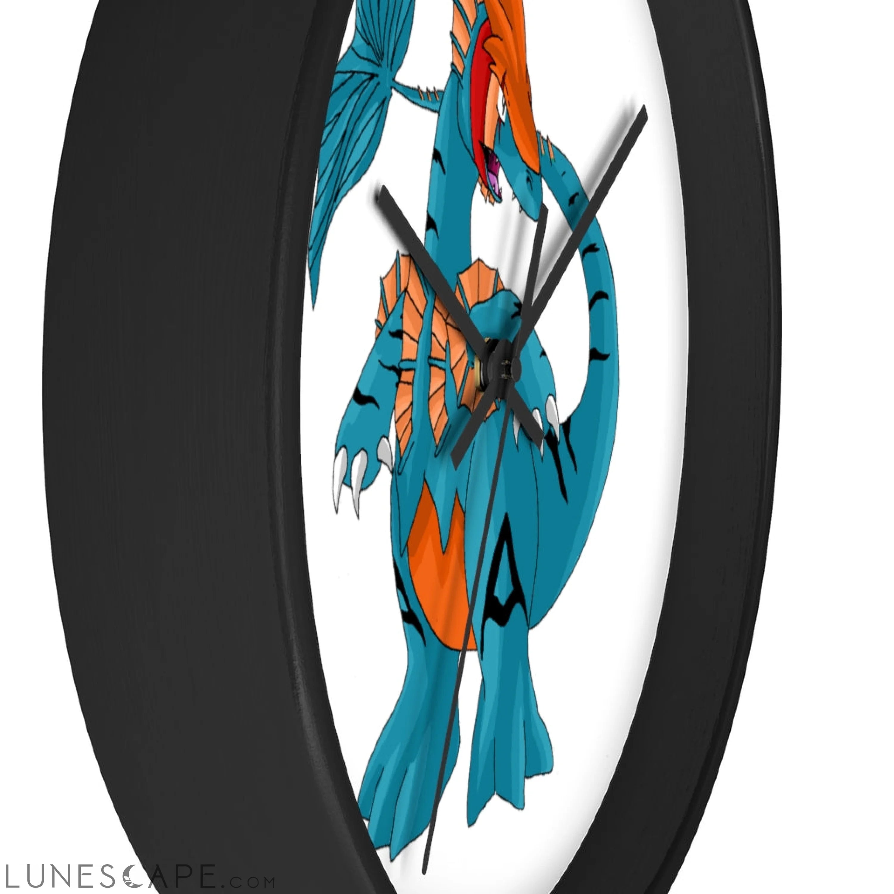 Shirei Wall clock LUNESCAPE