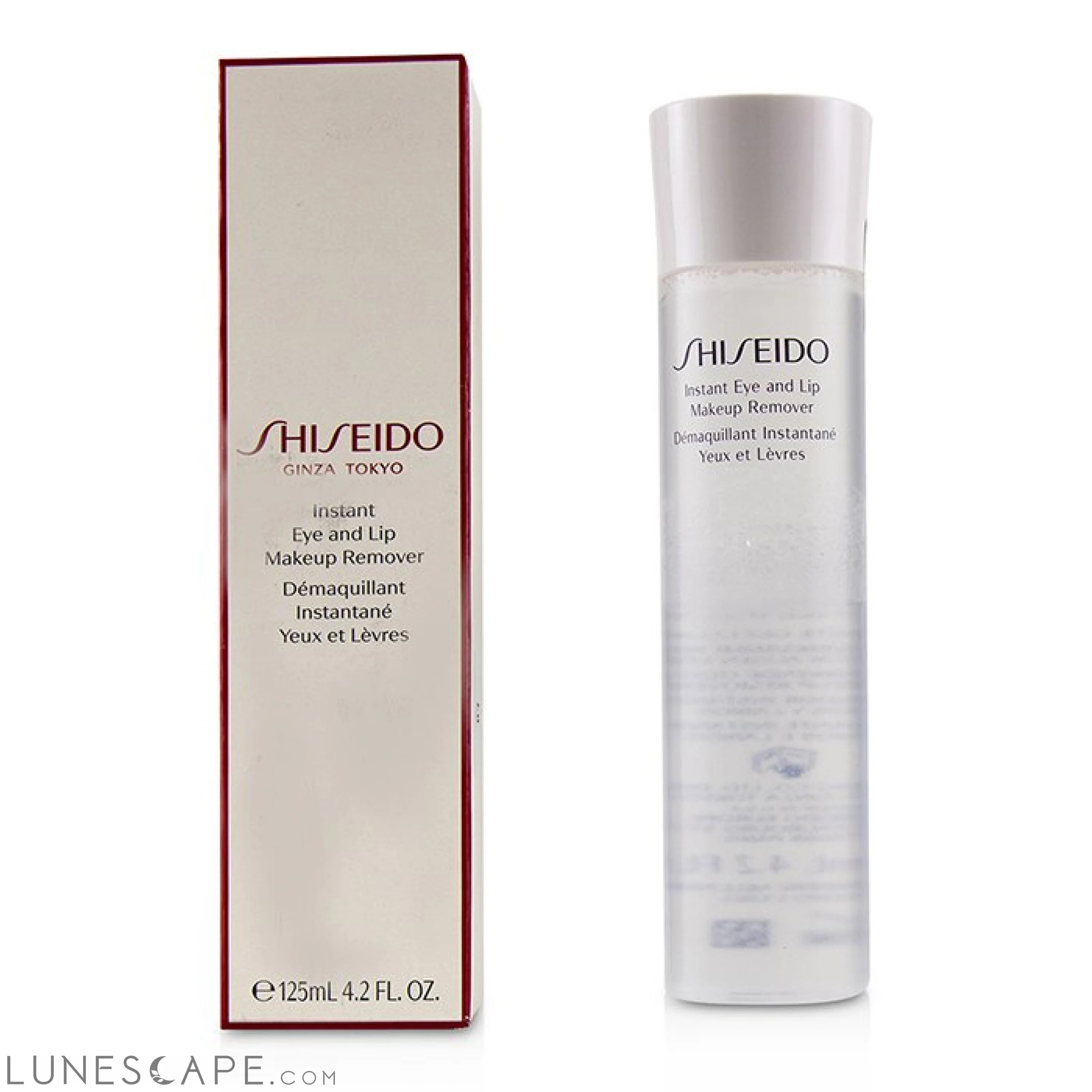 SHISEIDO - Instant Eye & Lip Makeup Remover LUNESCAPE