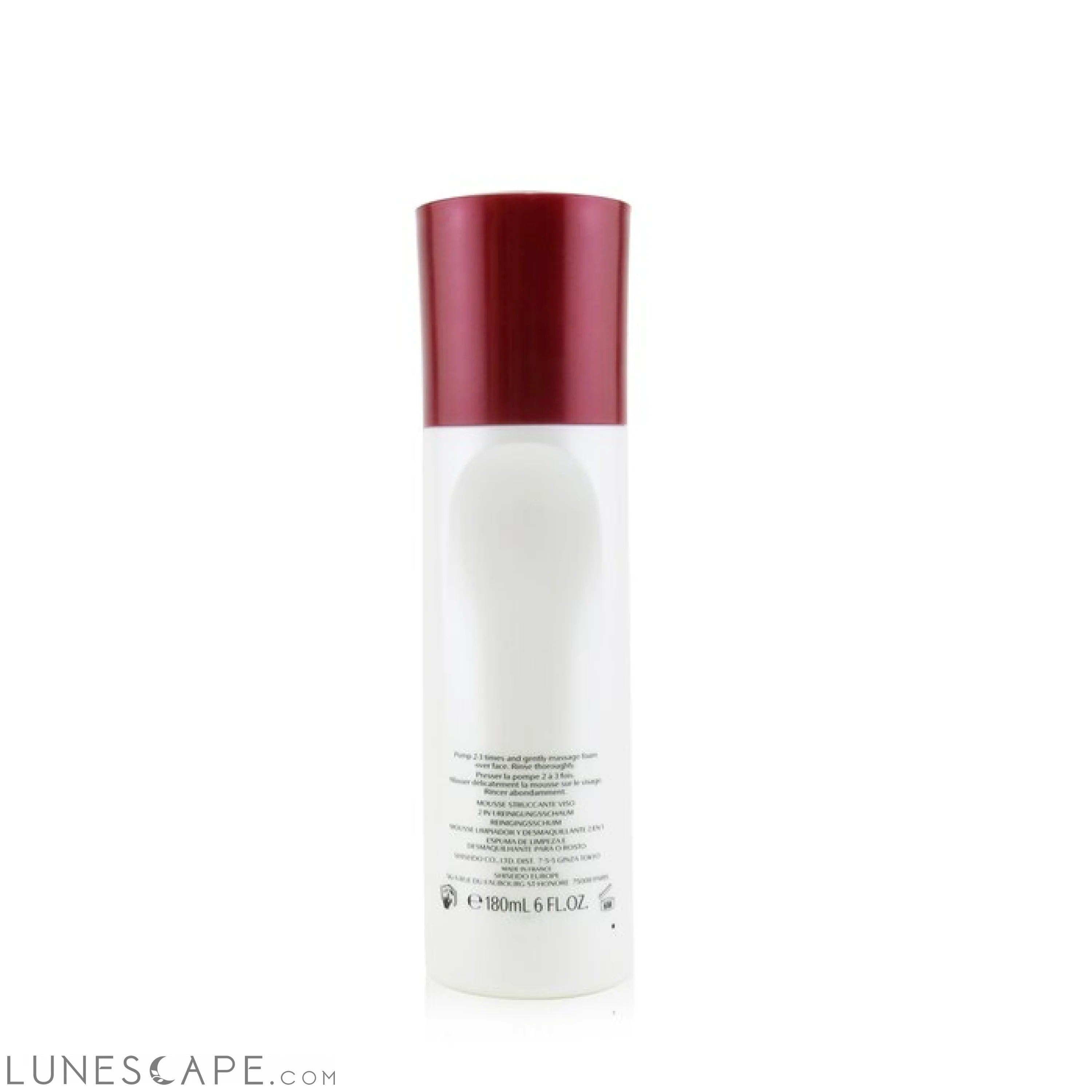 SHISEIDO - InternalPowerResist Complete Cleansing Microfoam Cleanse + Remove - For All Skin Types LUNESCAPE