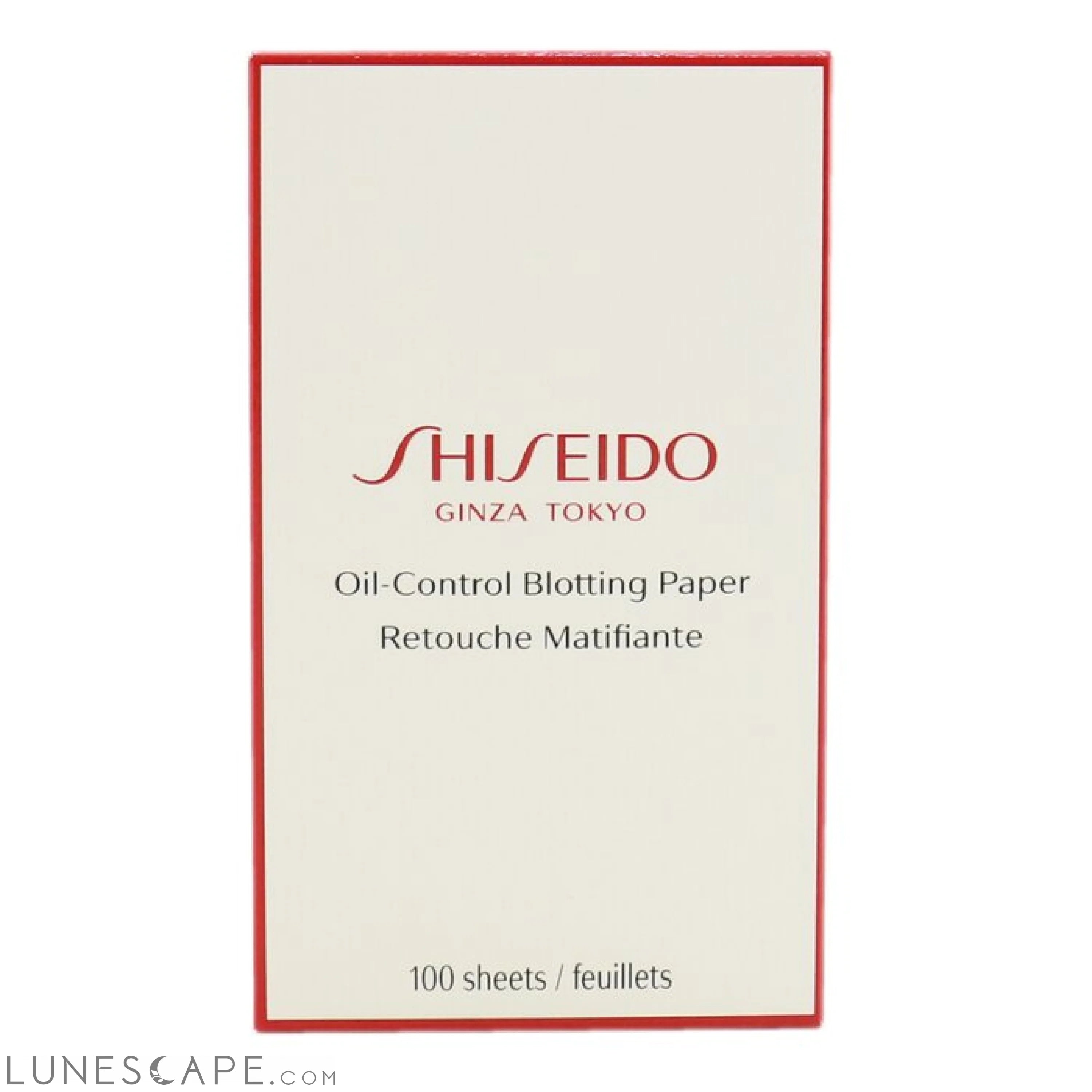 SHISEIDO - Oil-Control Blotting Paper LUNESCAPE