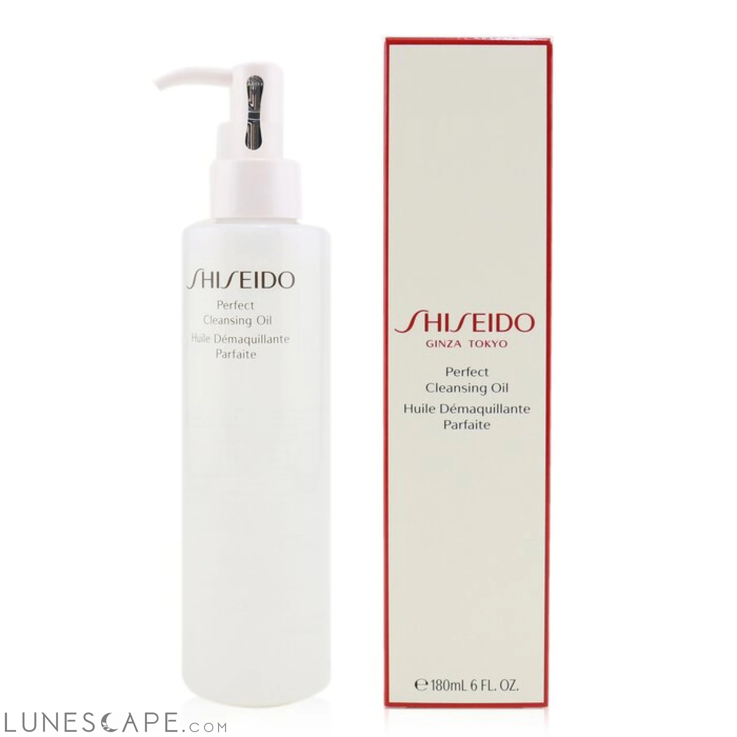 SHISEIDO - Perfect Cleansing Oil LUNESCAPE