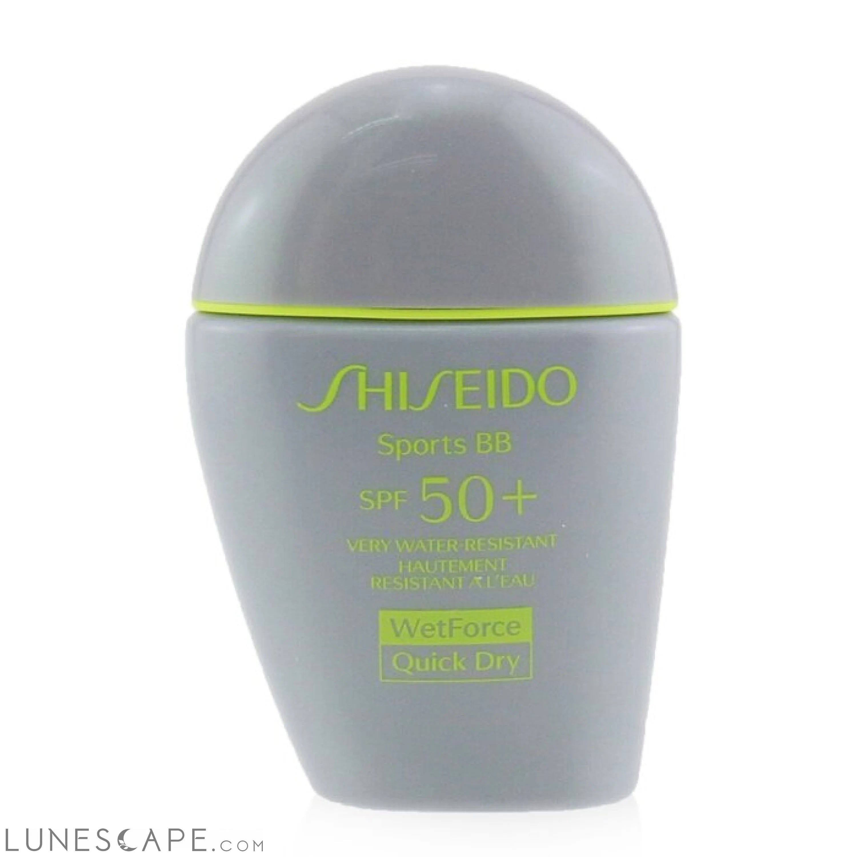 SHISEIDO - Sports BB SPF 50+ Quick Dry & Very Water Resistant - # Medium LUNESCAPE