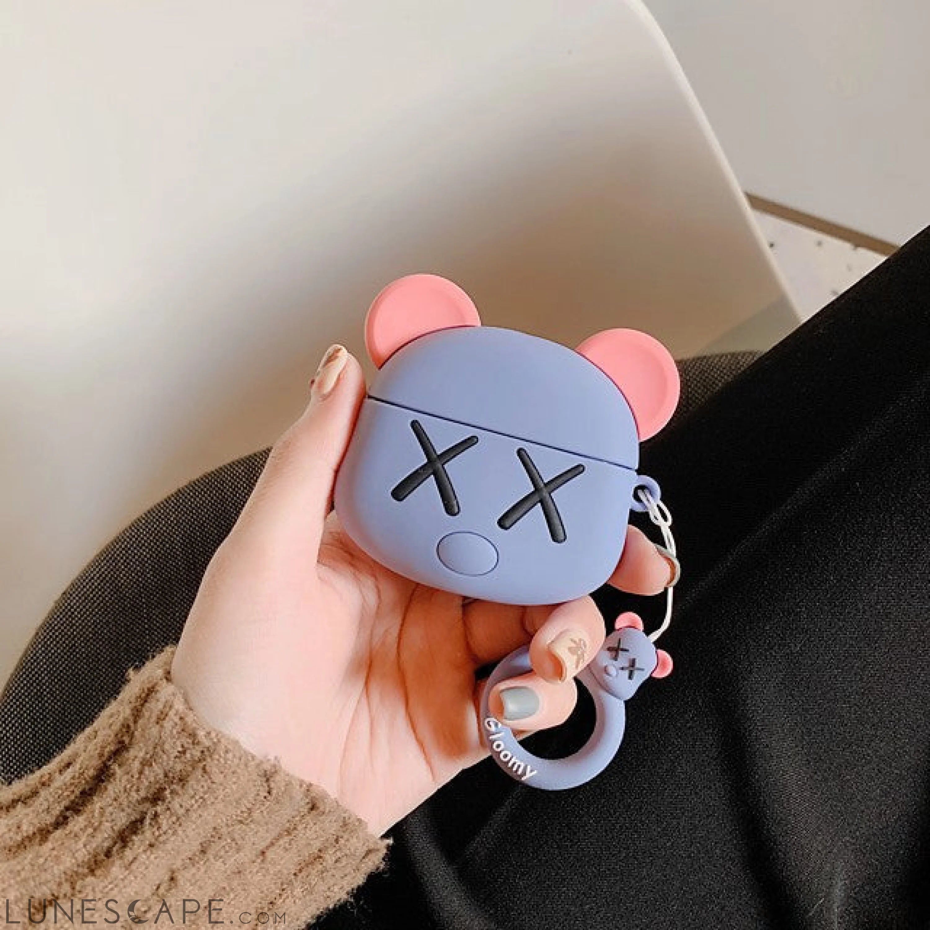 Shocker AirPods Case Shockproof Headphone Case LUNESCAPE