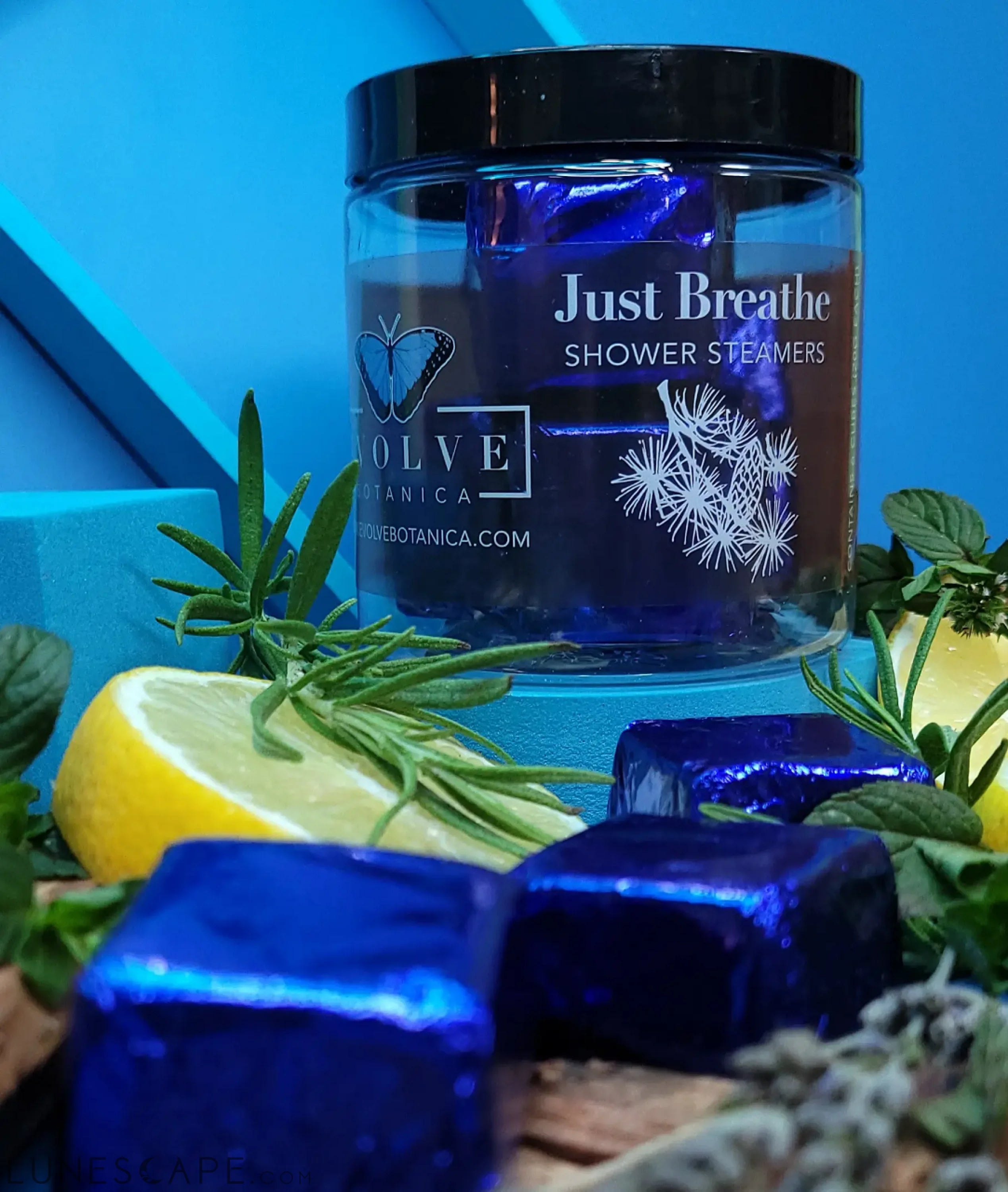 Shower Steamers - Just Breathe - Mini LUNESCAPE