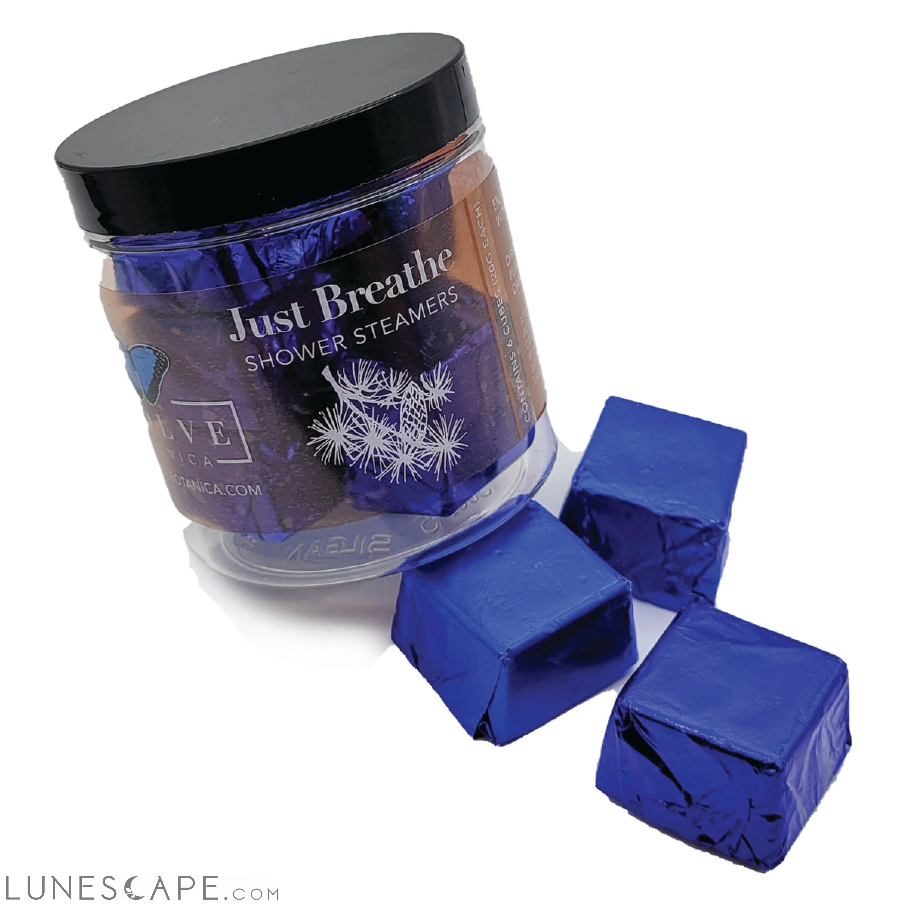 Shower Steamers - Just Breathe LUNESCAPE