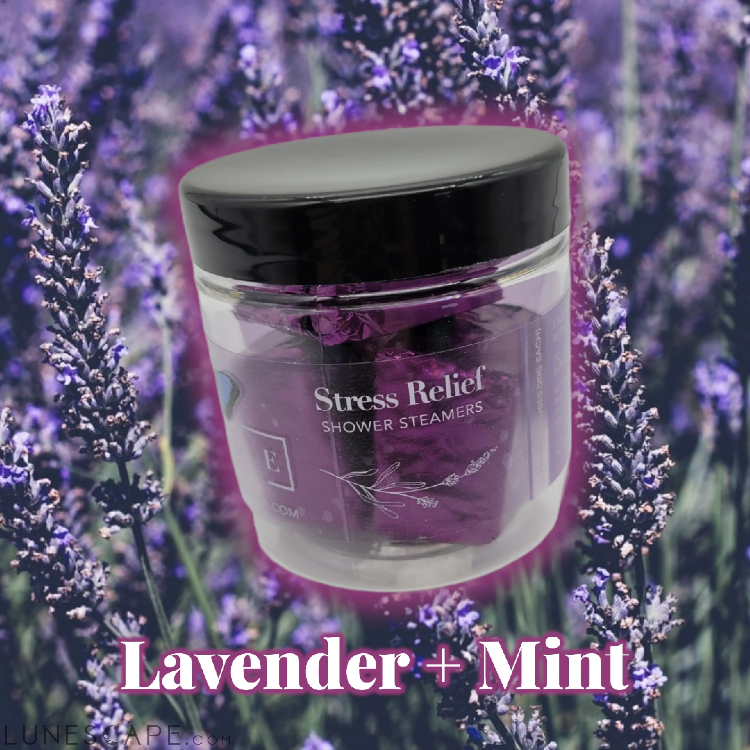 Shower Steamers - Stress Relief - Mini LUNESCAPE