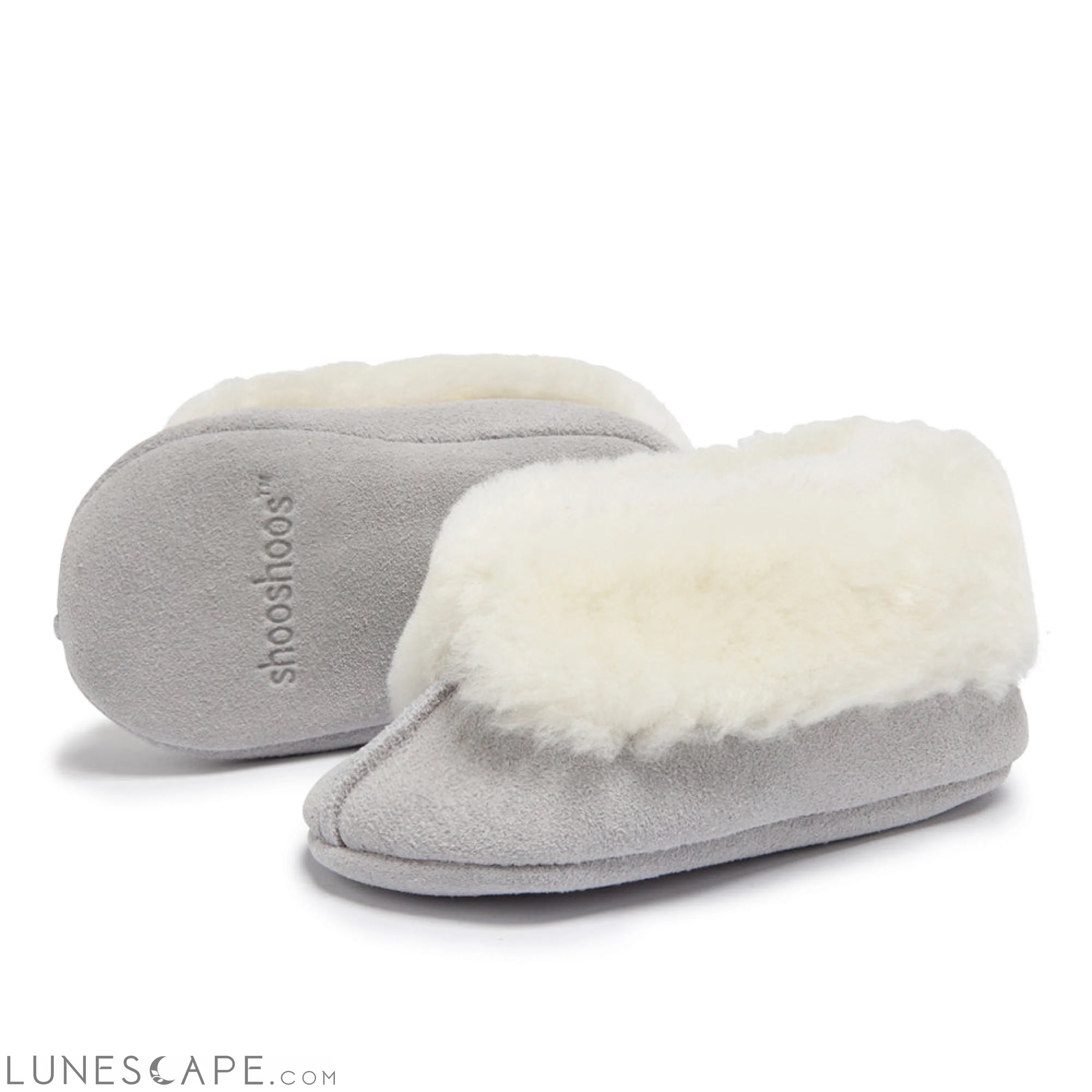 SIBERIA New Zealand Shearling Baby Slippers LUNESCAPE