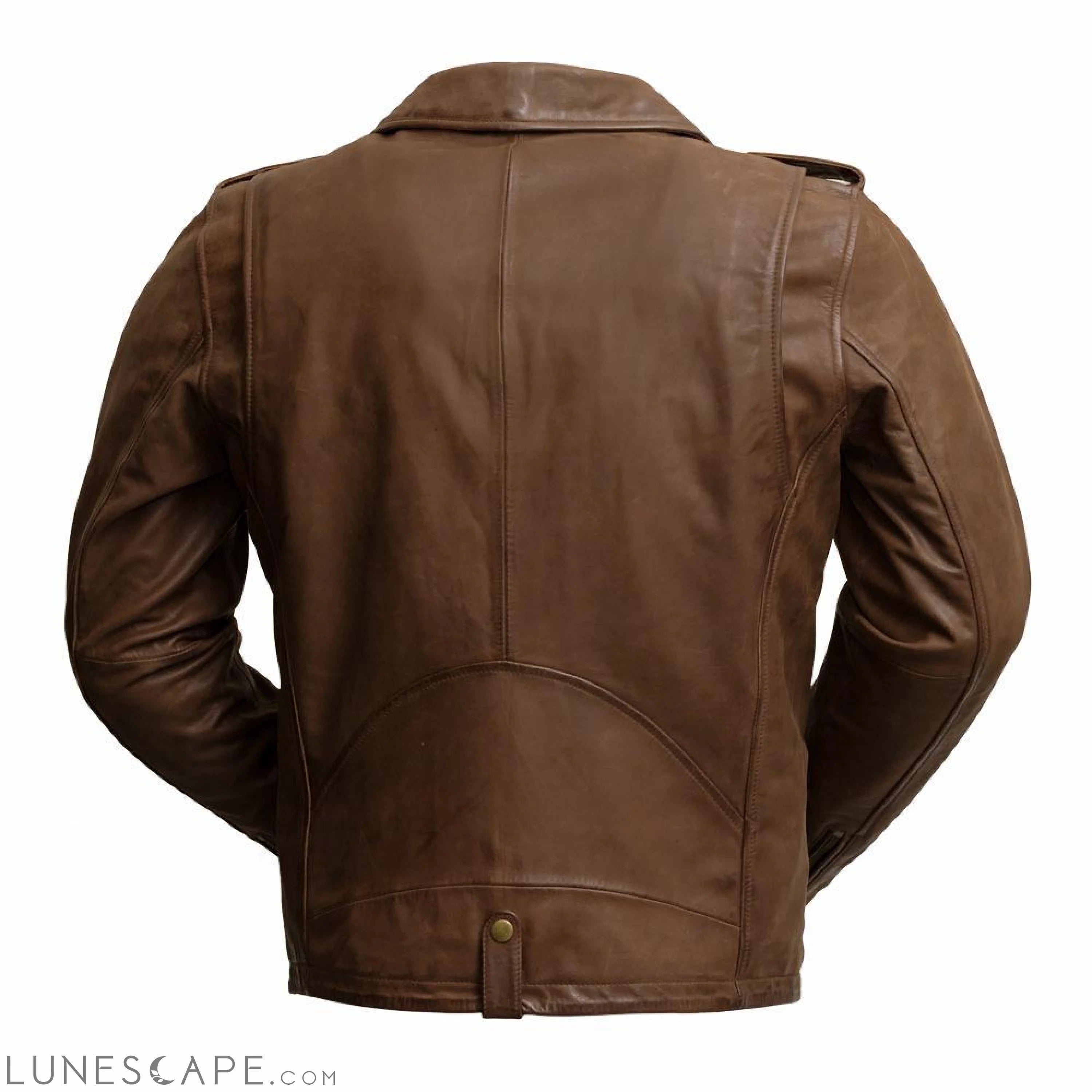 SID - MEN'S LEATHER JACKET LUNESCAPE