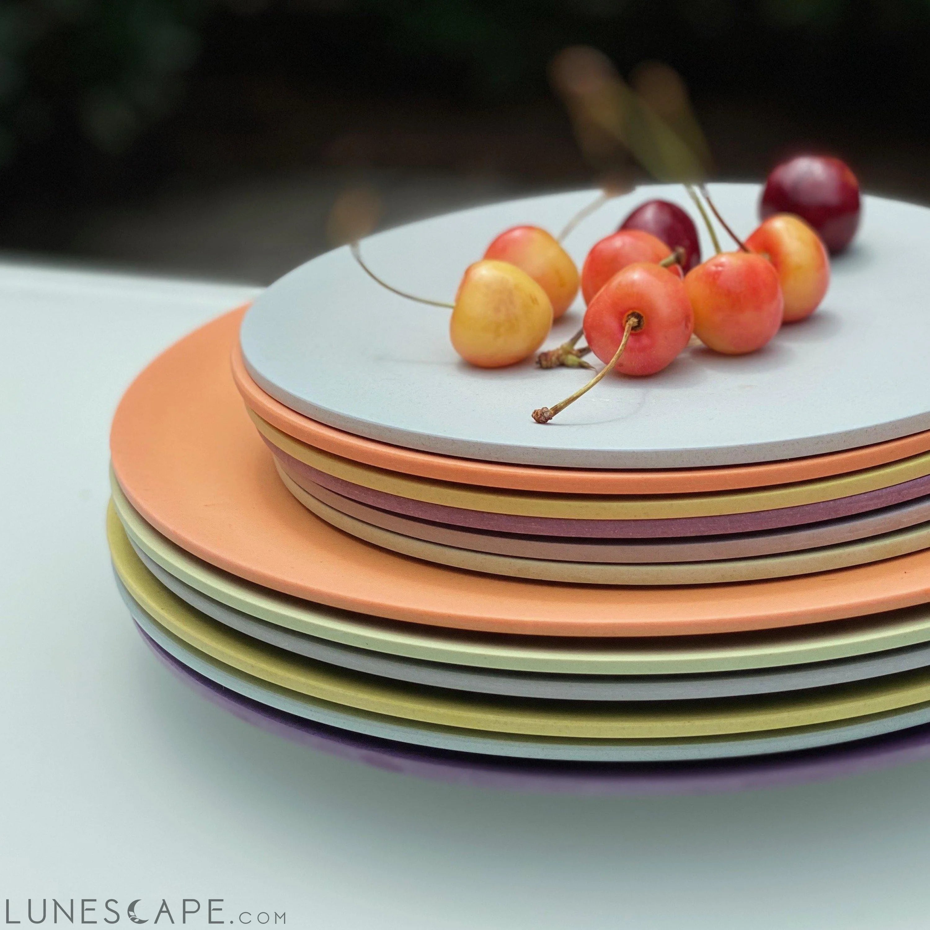 Side Plate LUNESCAPE