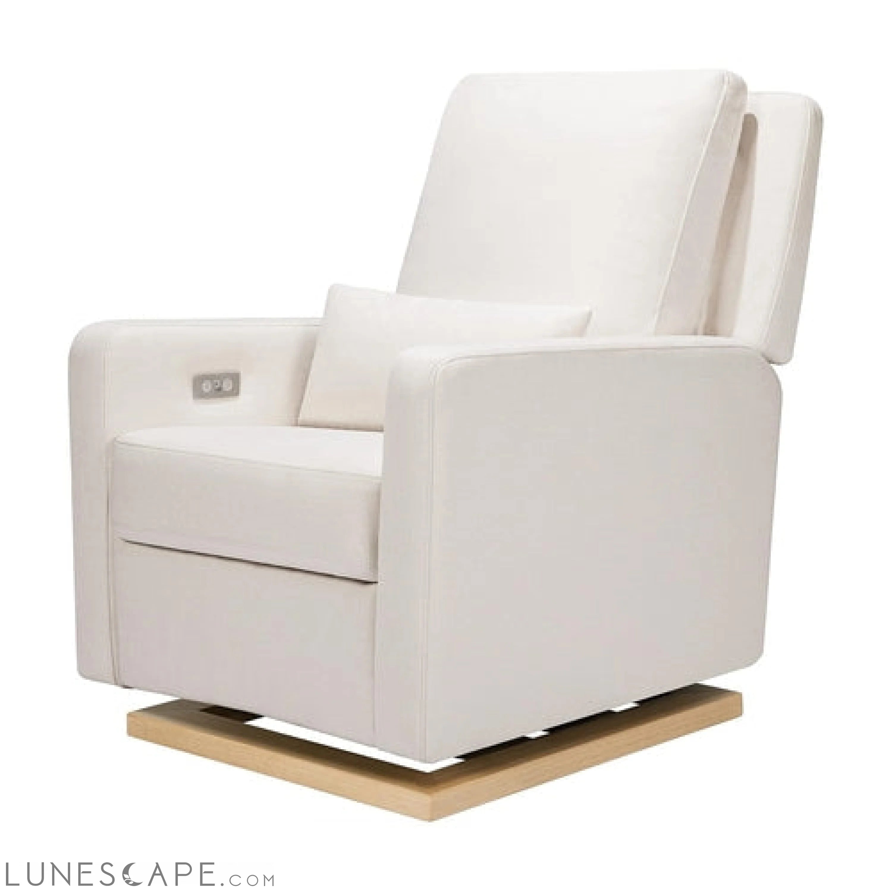 Sigi Electronic Power Recliner & Glider with USB Port in Performance LUNESCAPE
