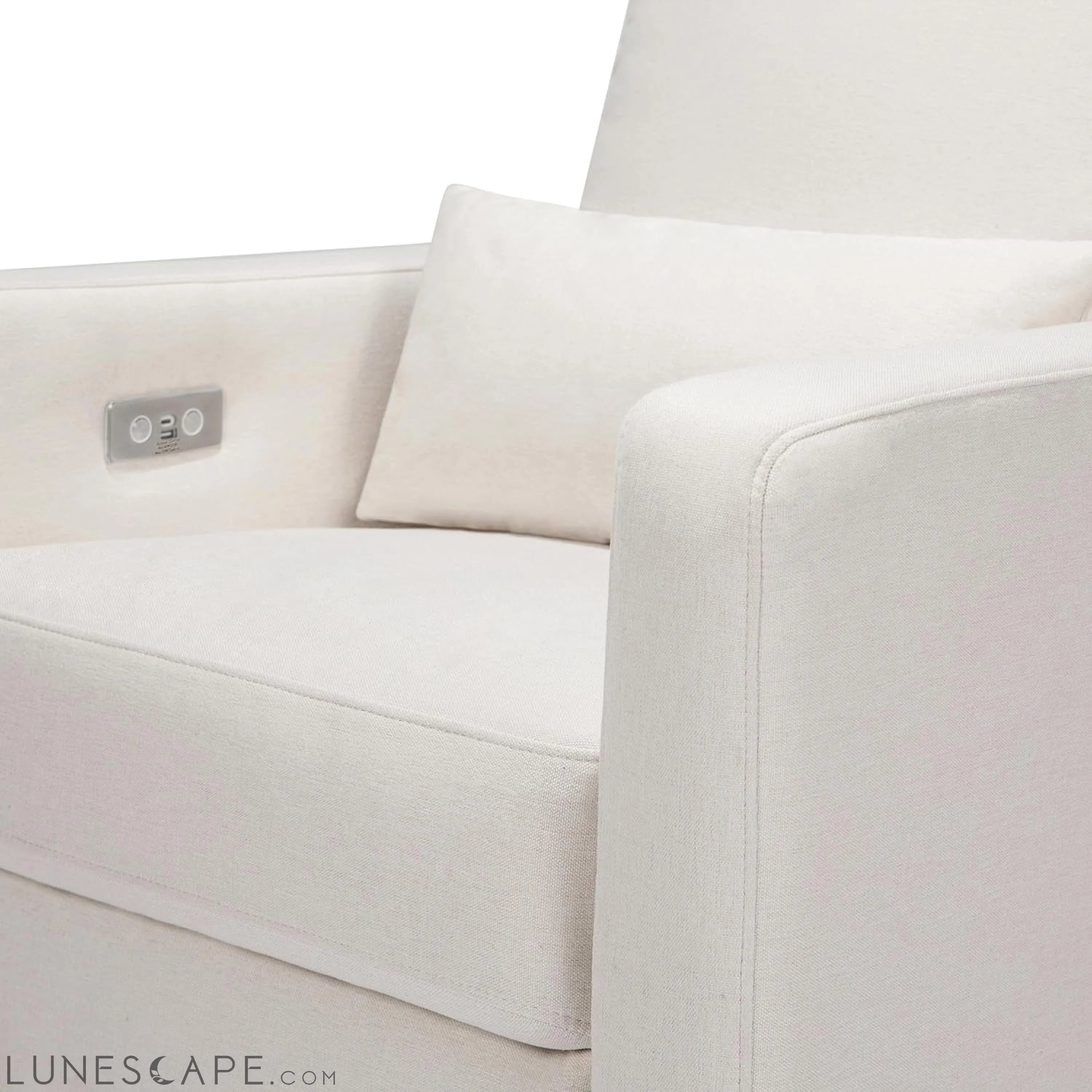 Sigi Electronic Power Recliner & Glider with USB Port in Performance LUNESCAPE