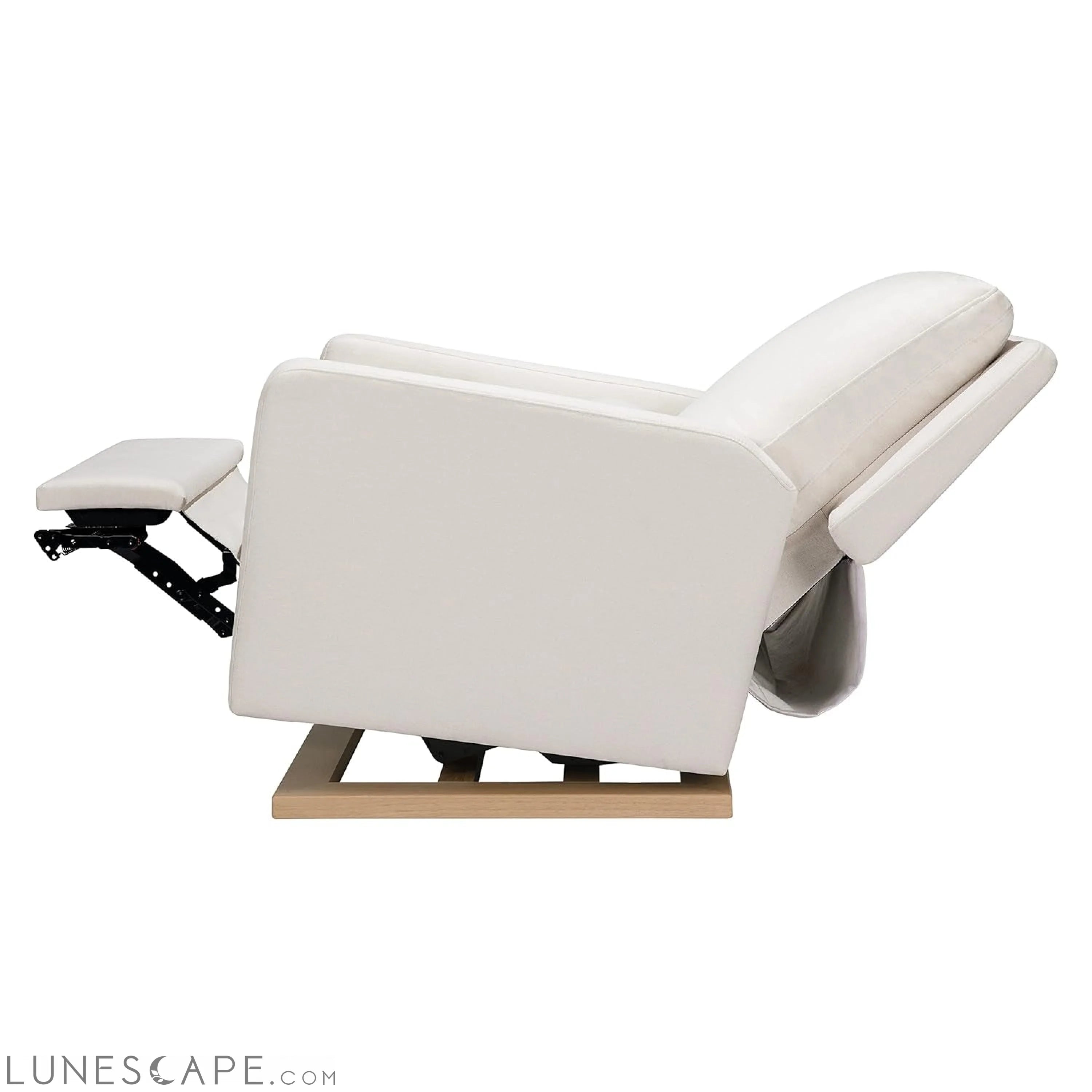 Sigi Electronic Power Recliner & Glider with USB Port in Performance LUNESCAPE