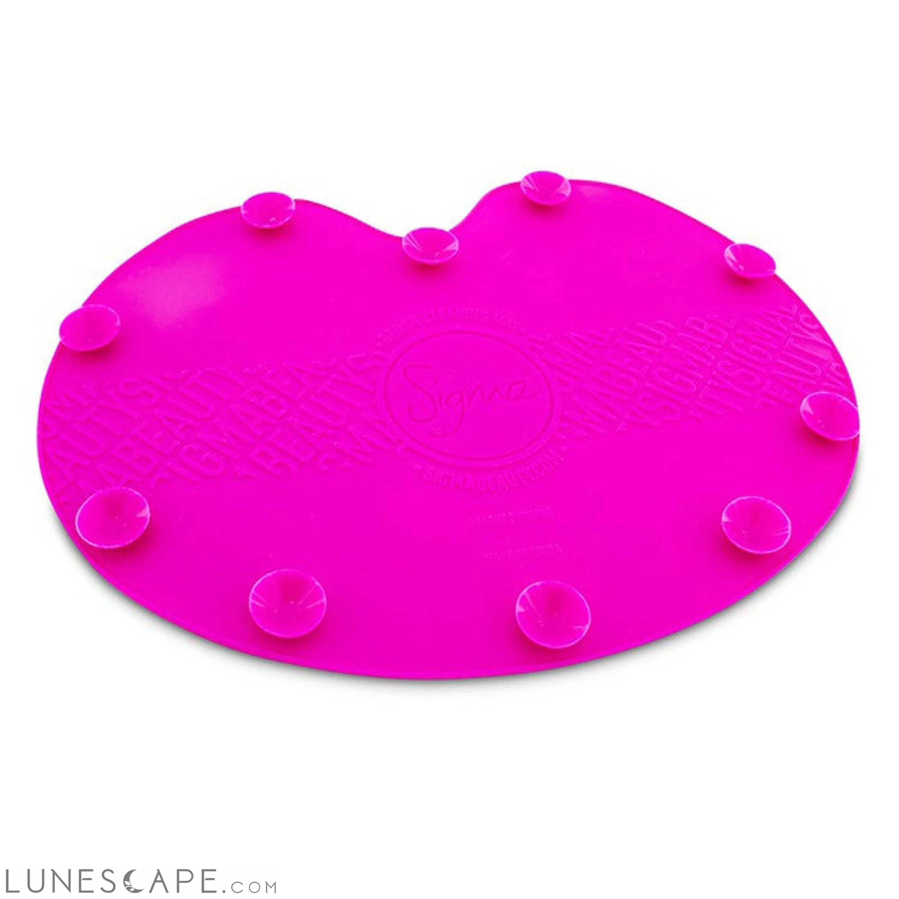 SIGMA BEAUTY - Spa Brush Cleansing Mat LUNESCAPE