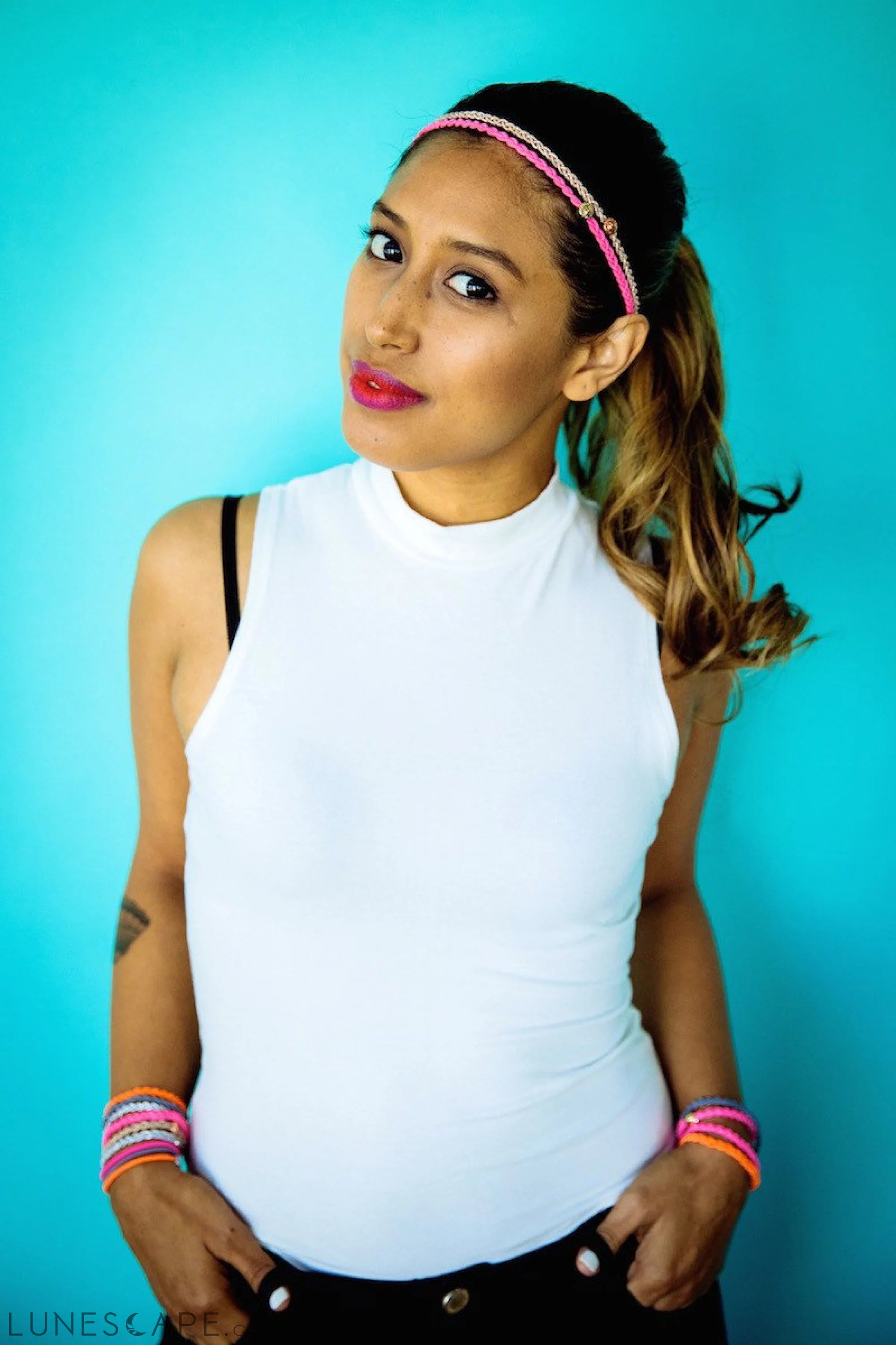 Signature Braided Headband | More Colors Available LUNESCAPE