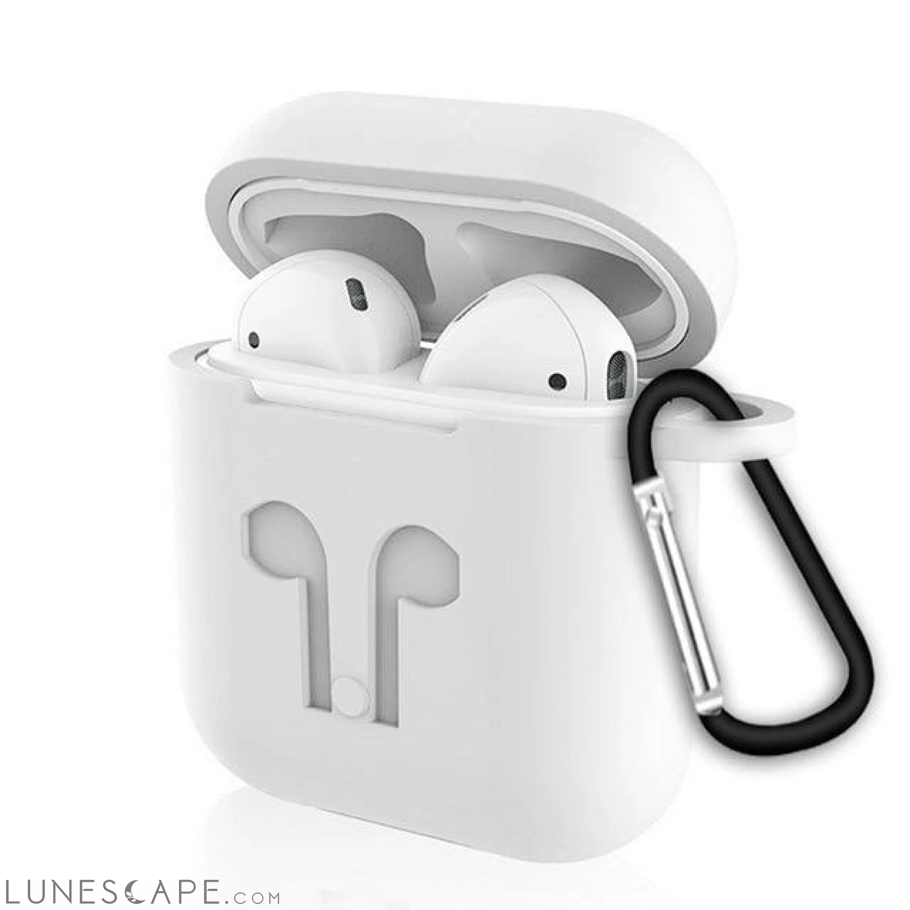 Silicone  Apple AirPods Case LUNESCAPE