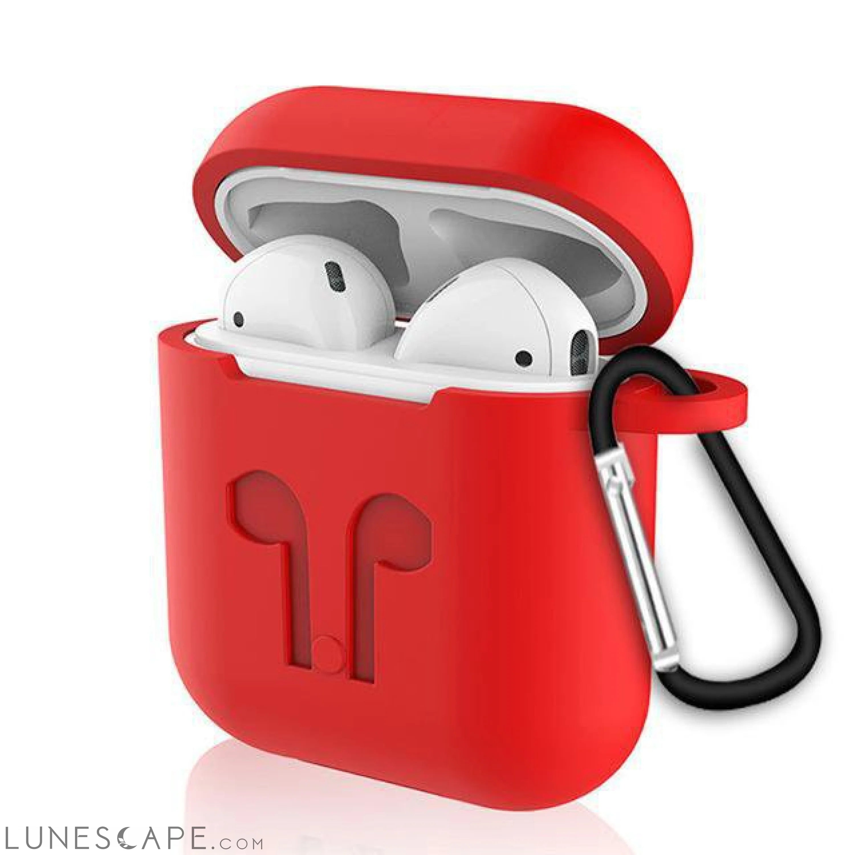 Silicone  Apple AirPods Case LUNESCAPE