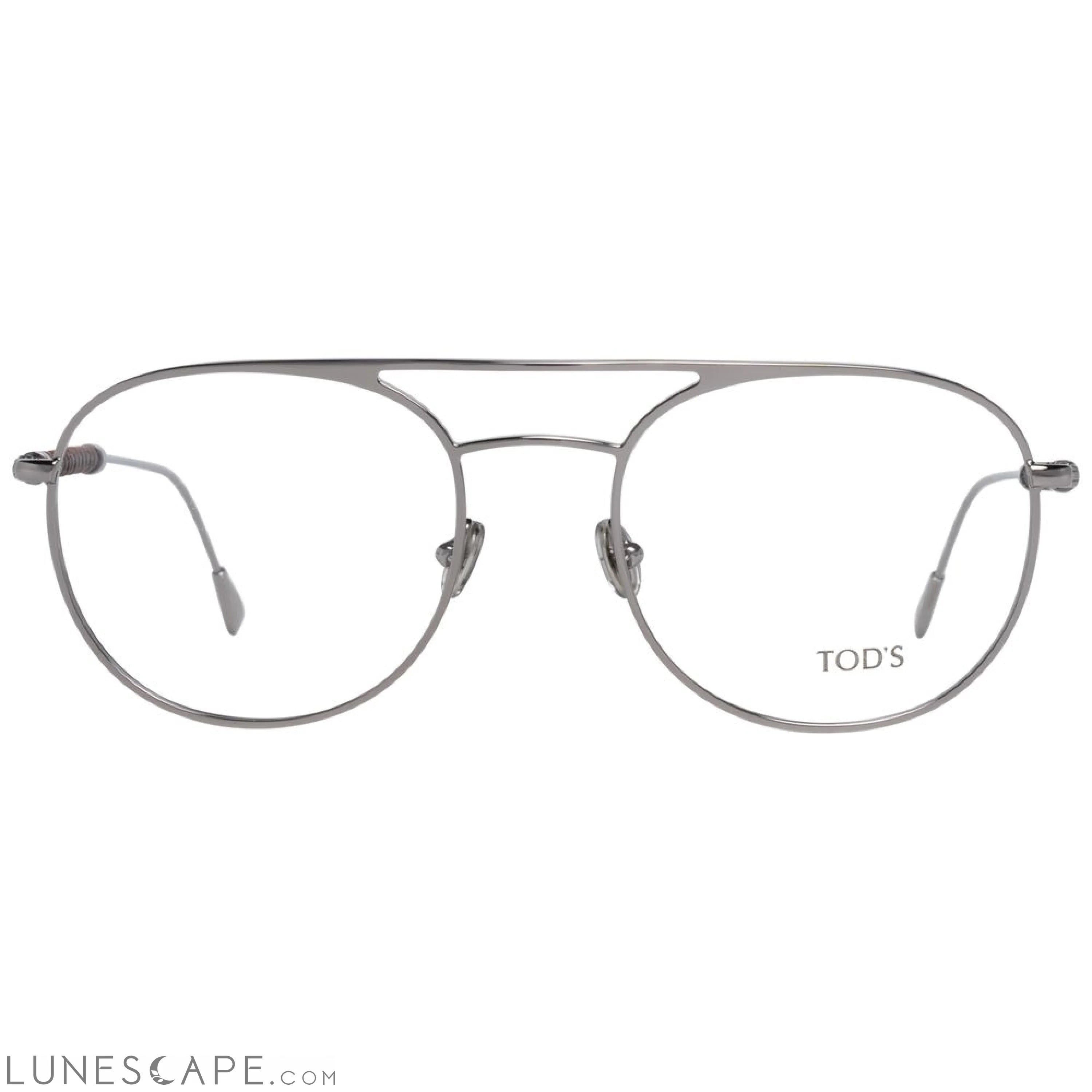 Silver Men Optical Frames LUNESCAPE