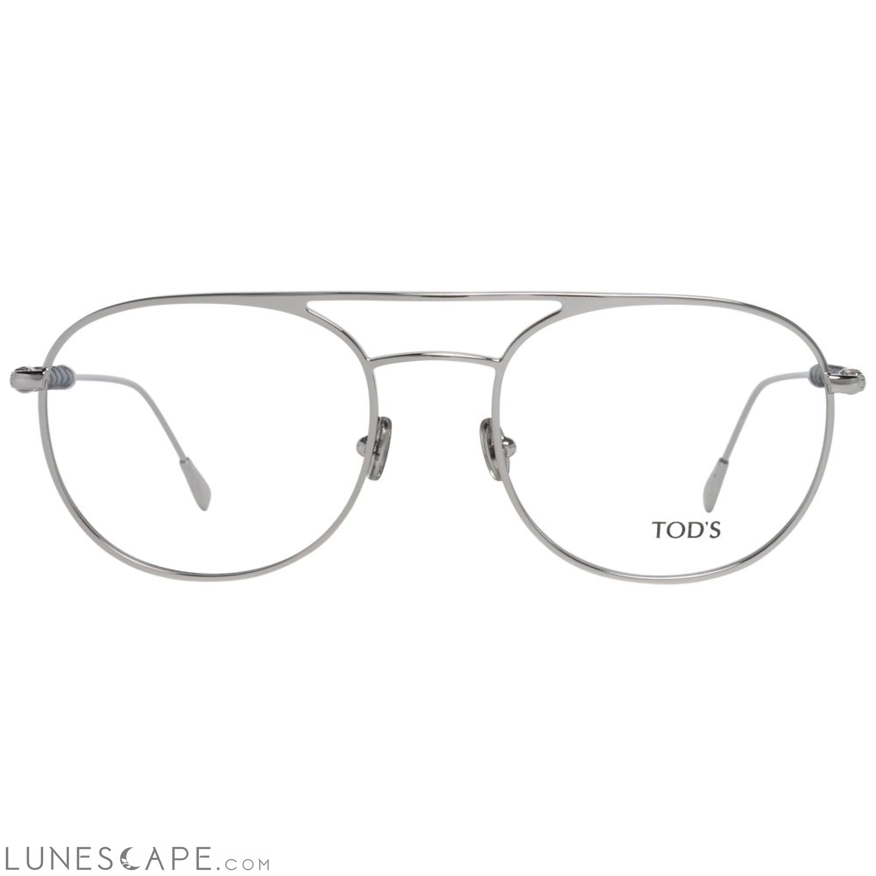 Silver Men Optical Frames LUNESCAPE