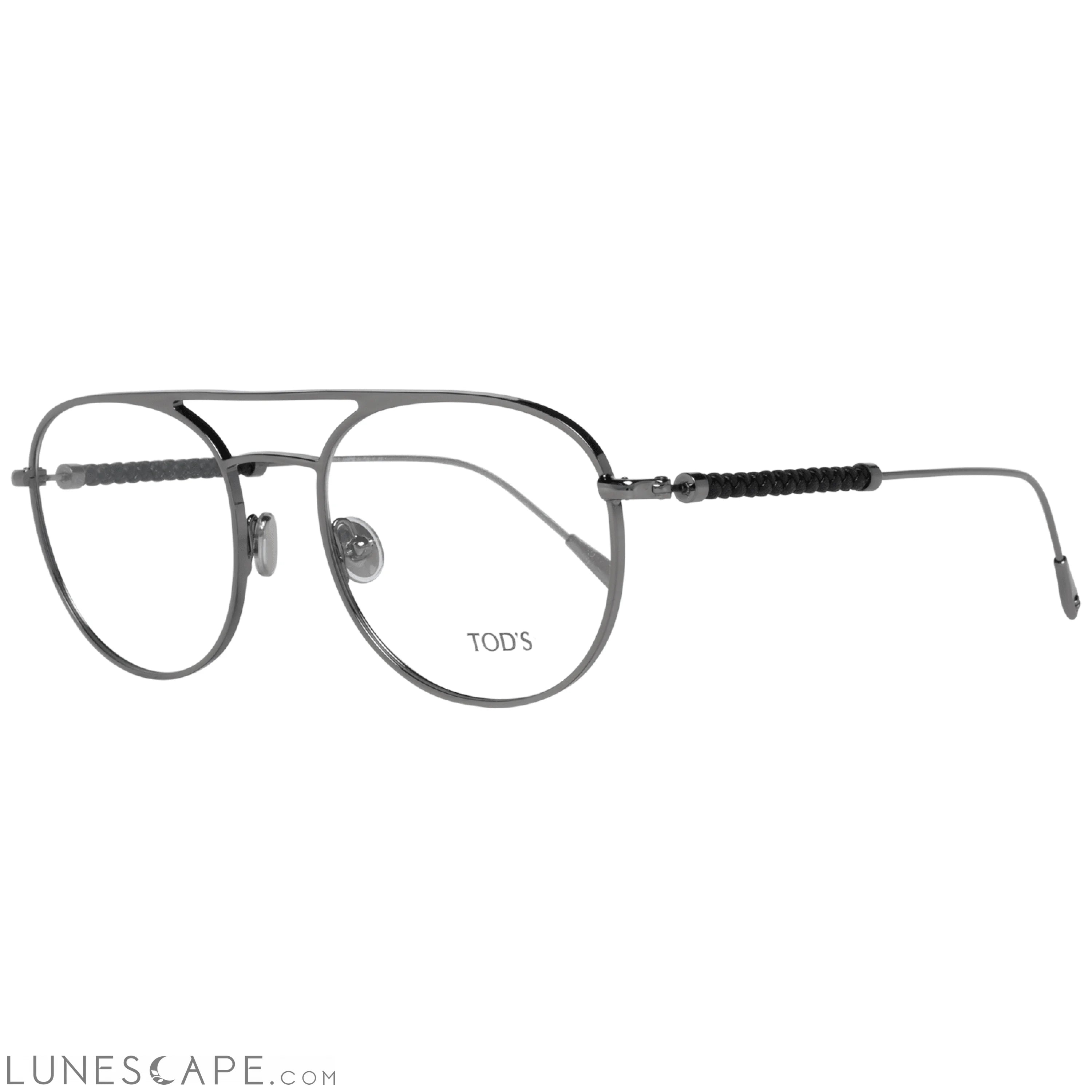 Silver Men Optical Frames LUNESCAPE