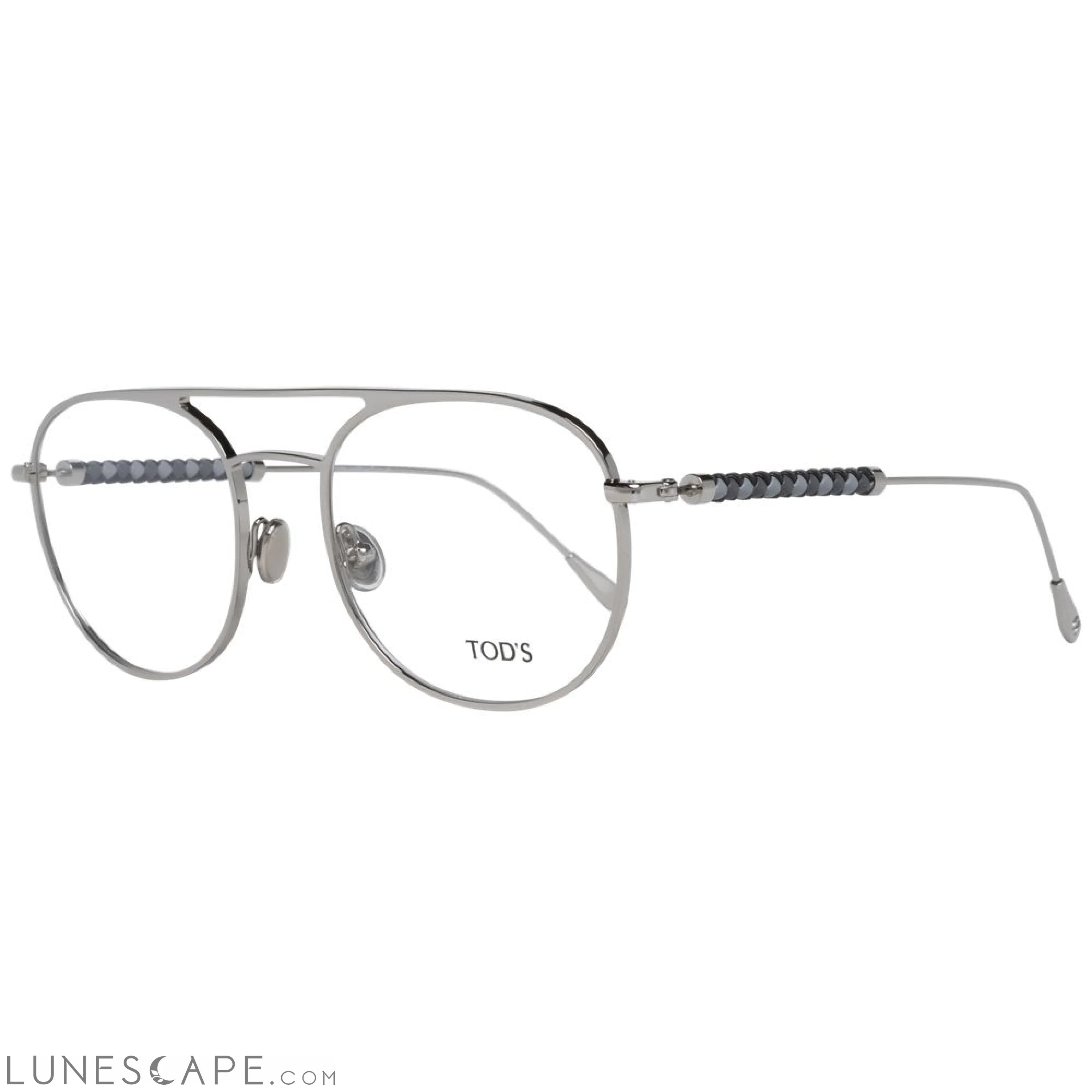 Silver Men Optical Frames LUNESCAPE